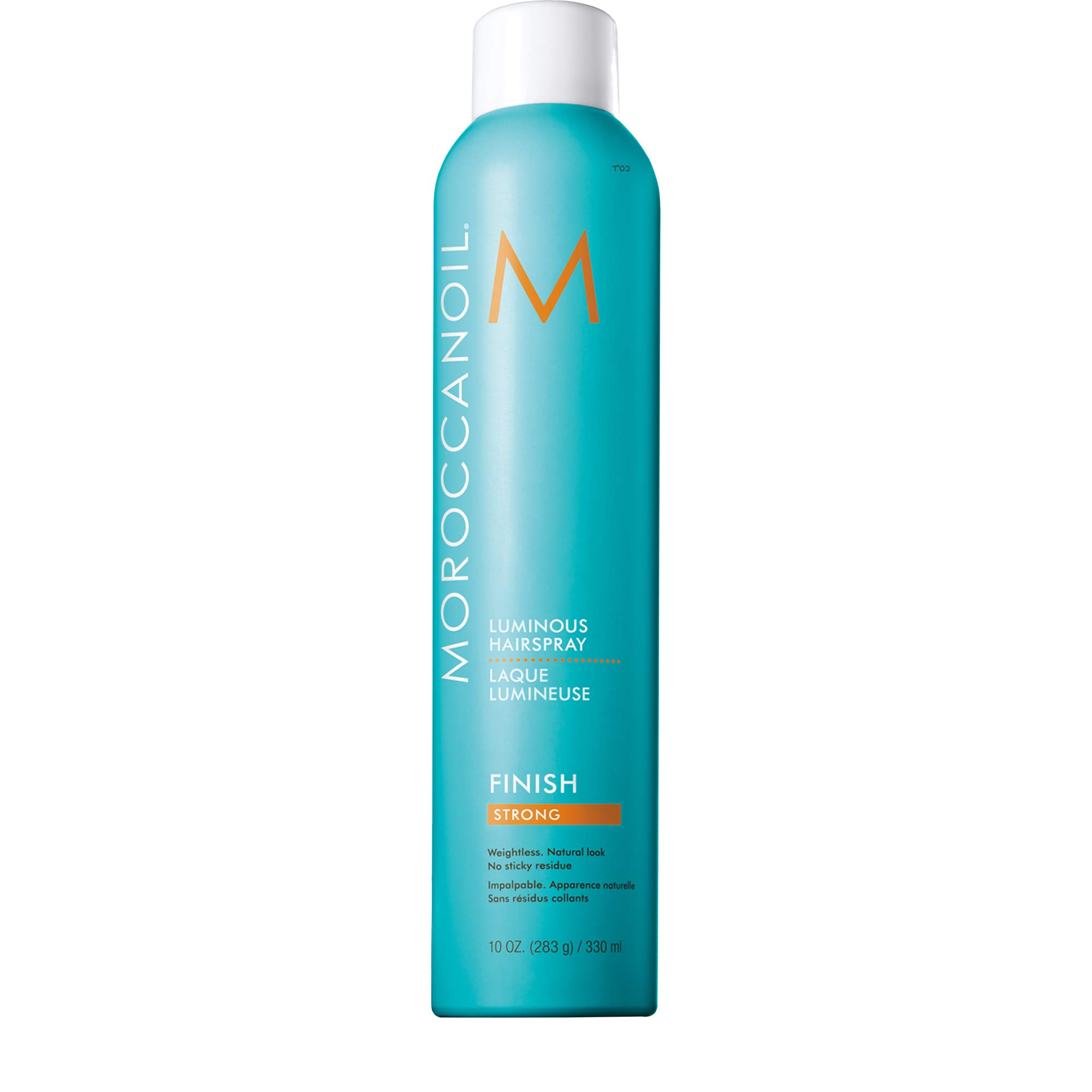 Foto 2 pulgar | Laca para Cabello Moroccanoil Luminous Strong Hold con Aceite de Argán 300 ml - Venta Internacional