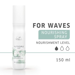 Foto 2 | Spray Nutricurls Milky Waves De Wella Professionals 150 Ml - Venta Internacional