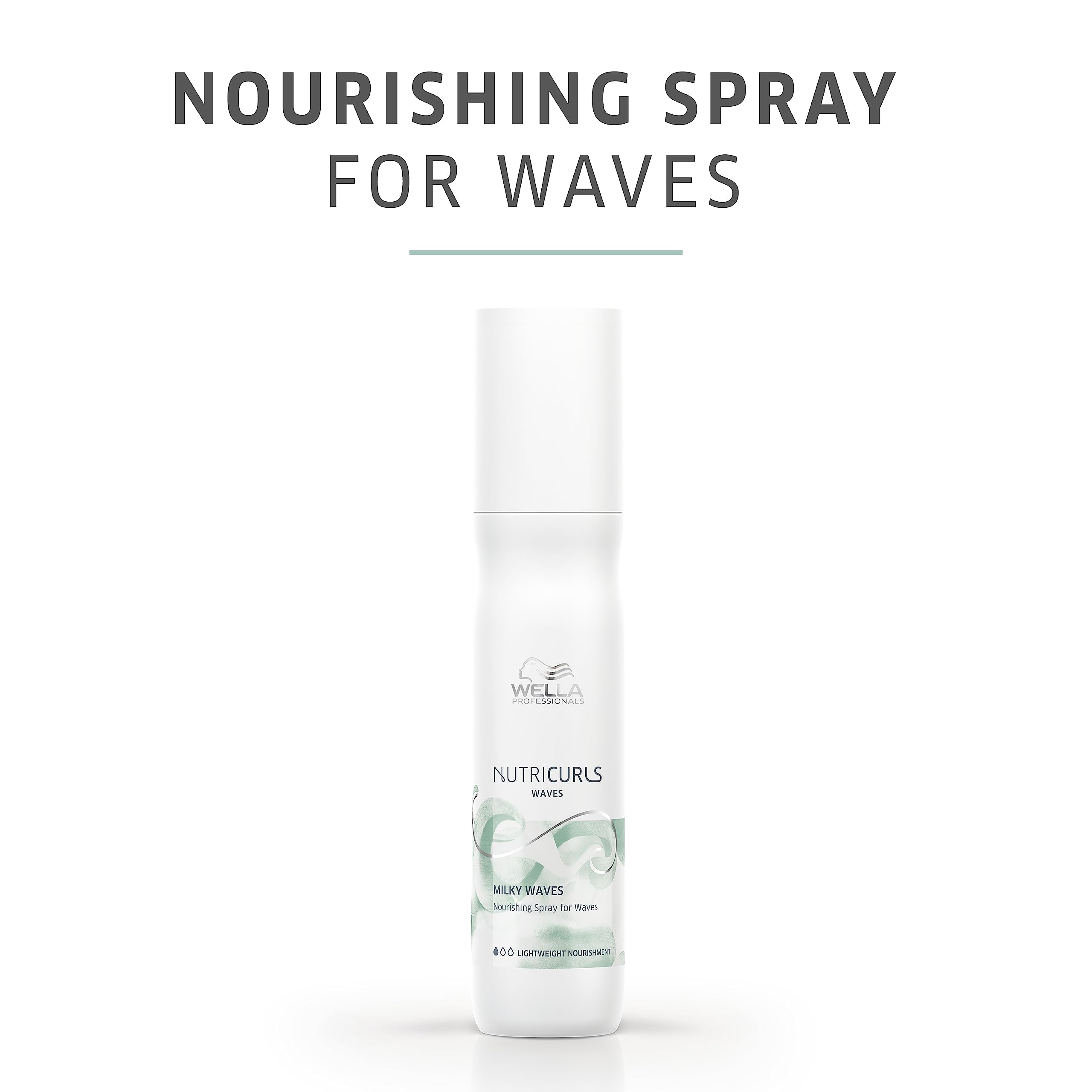 Foto 4 pulgar | Spray Nutricurls Milky Waves De Wella Professionals 150 Ml - Venta Internacional