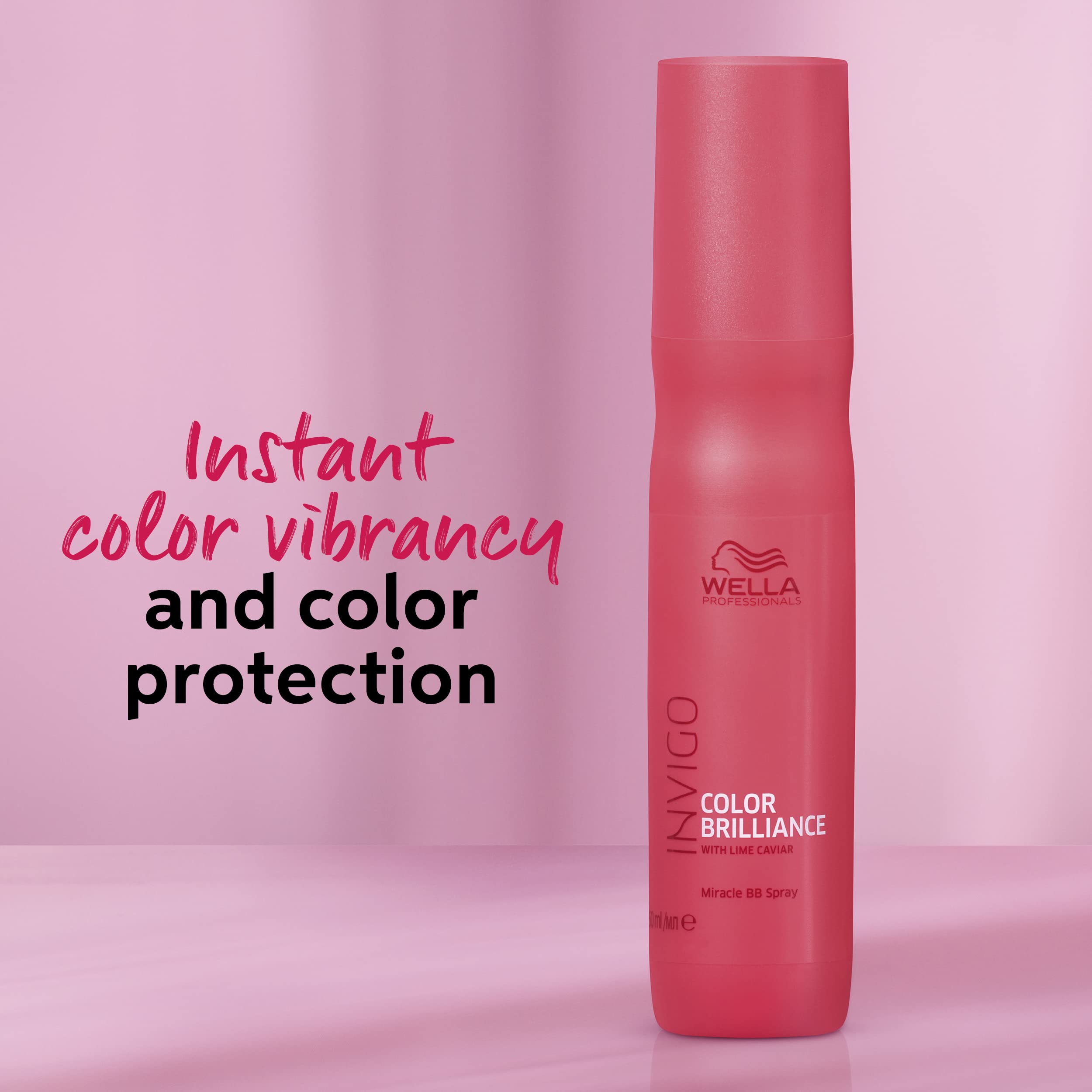 Foto 6 pulgar | Spray Protector del Color del Cabello Wella Invigo Brilliance 150 Ml - Venta Internacional