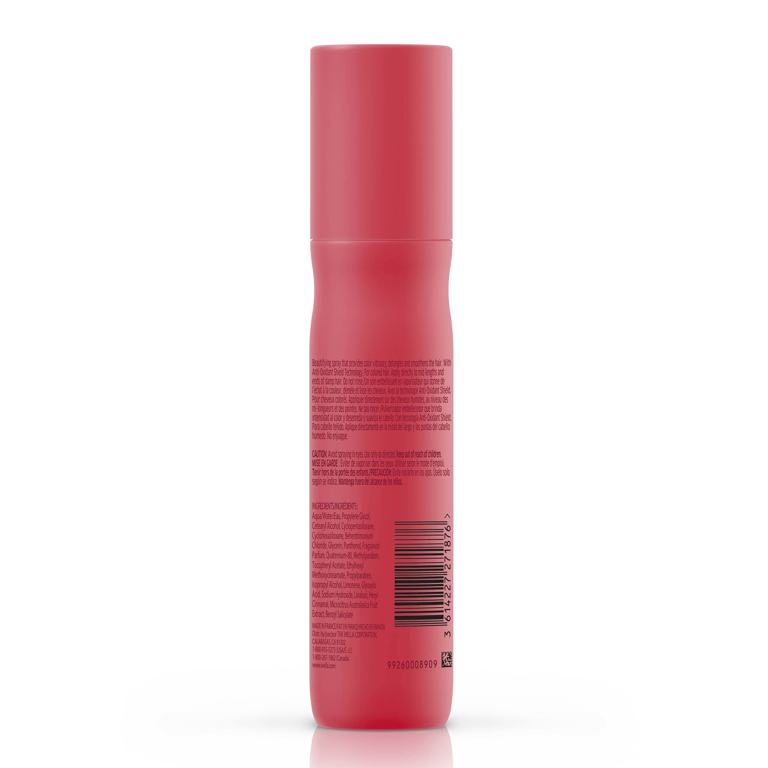 Foto 7 pulgar | Spray Protector del Color del Cabello Wella Invigo Brilliance 150 Ml - Venta Internacional