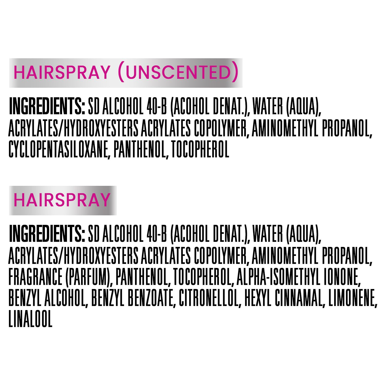 Foto 8 pulgar | Hairspray Suave Max Hold Variety Paquete De 2 Unidades Sin Perfume - Venta Internacional