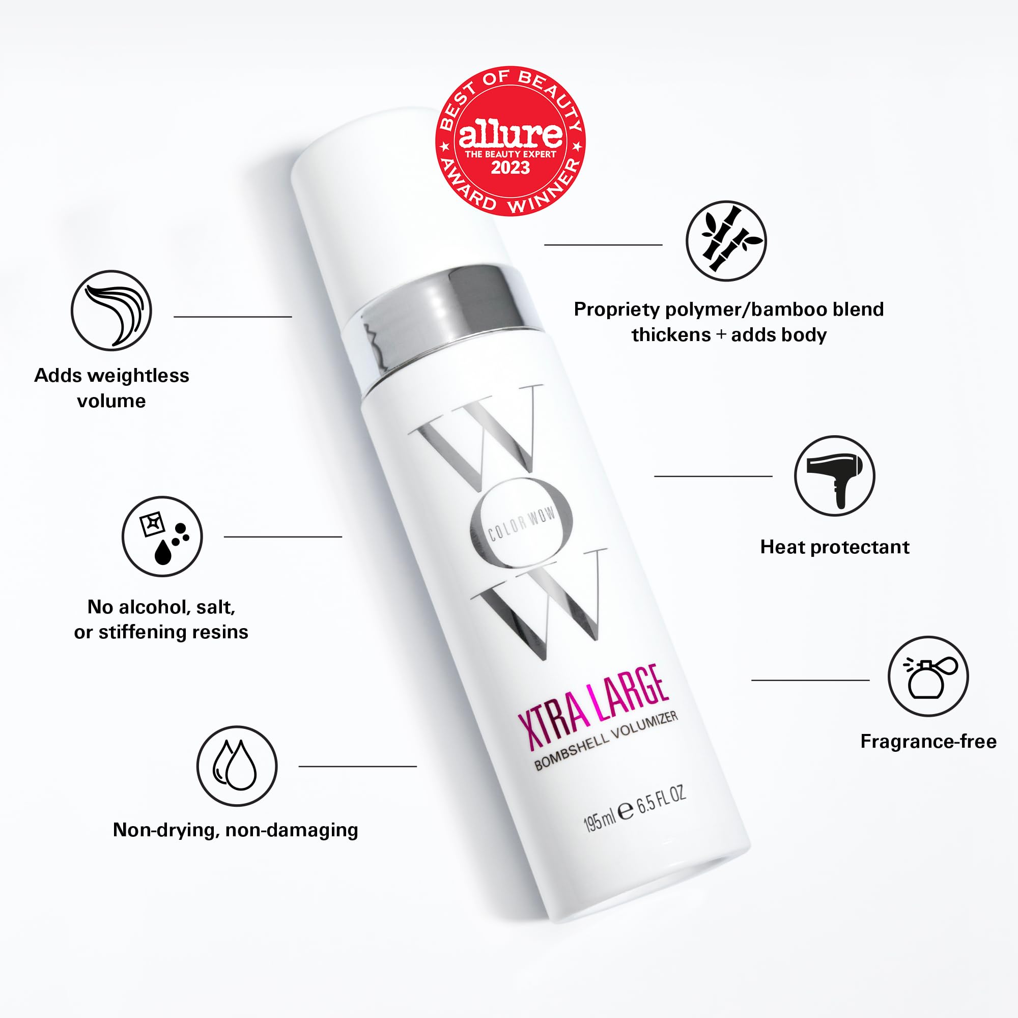 Foto 4 pulgar | Voluminizador de Cabello Color Wow 195 ml-Venta Internacional