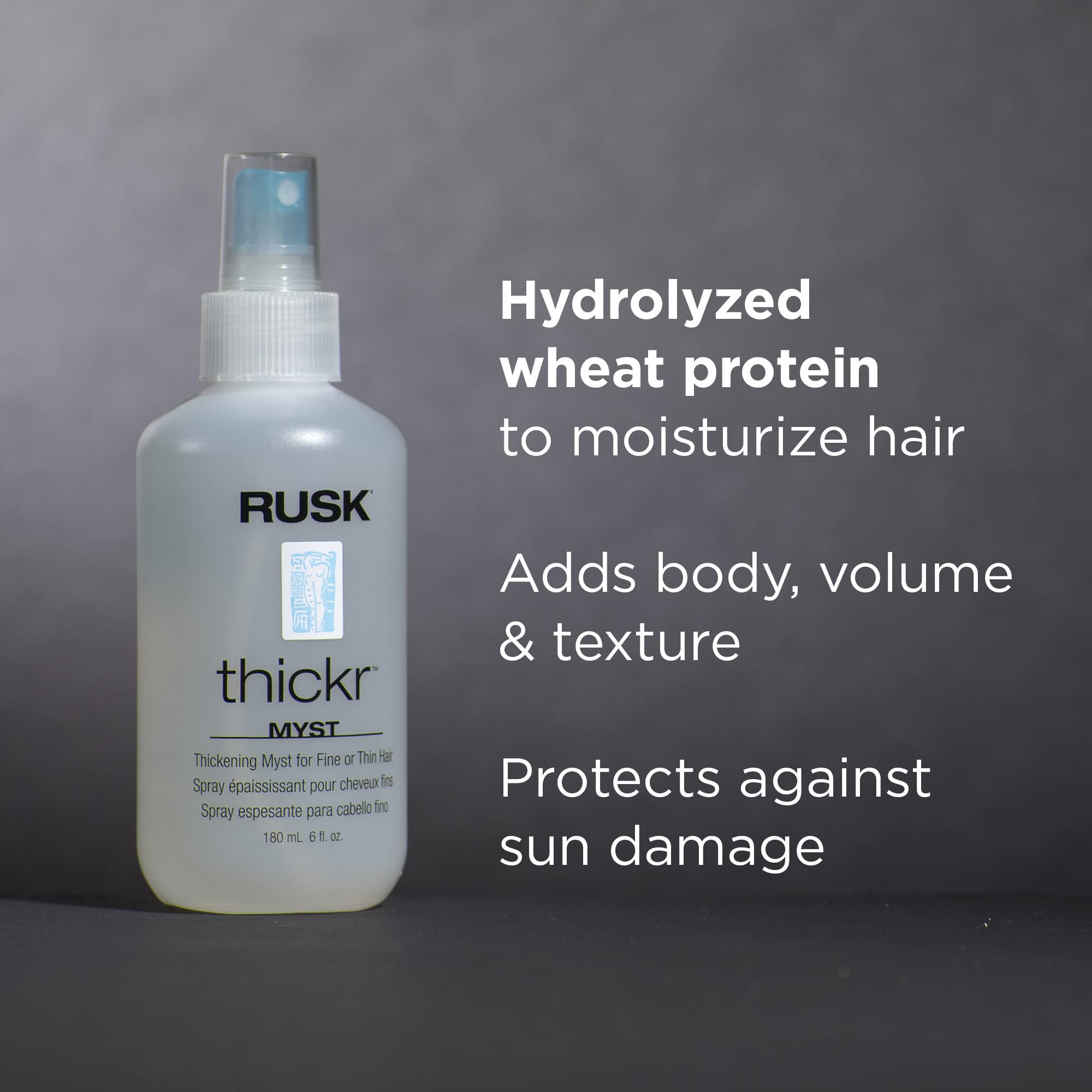 Foto 4 pulgar | Bruma Espesante Rusk Designer Collection Thicker 180 Ml - Venta Internacional.