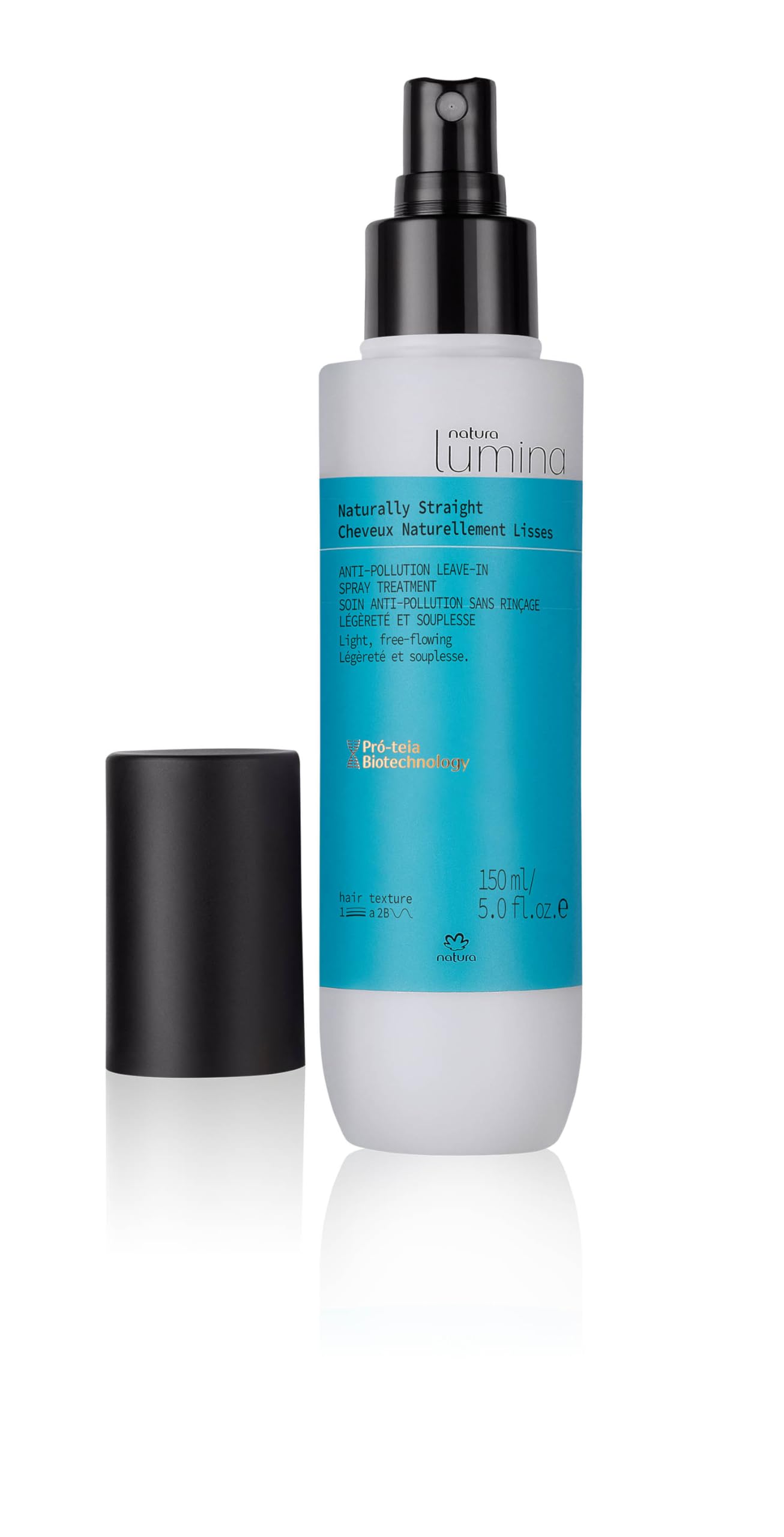 Foto 1 | Spray Sin Enjuague Natura Lumina Straight Antipolución - Venta Internacional.