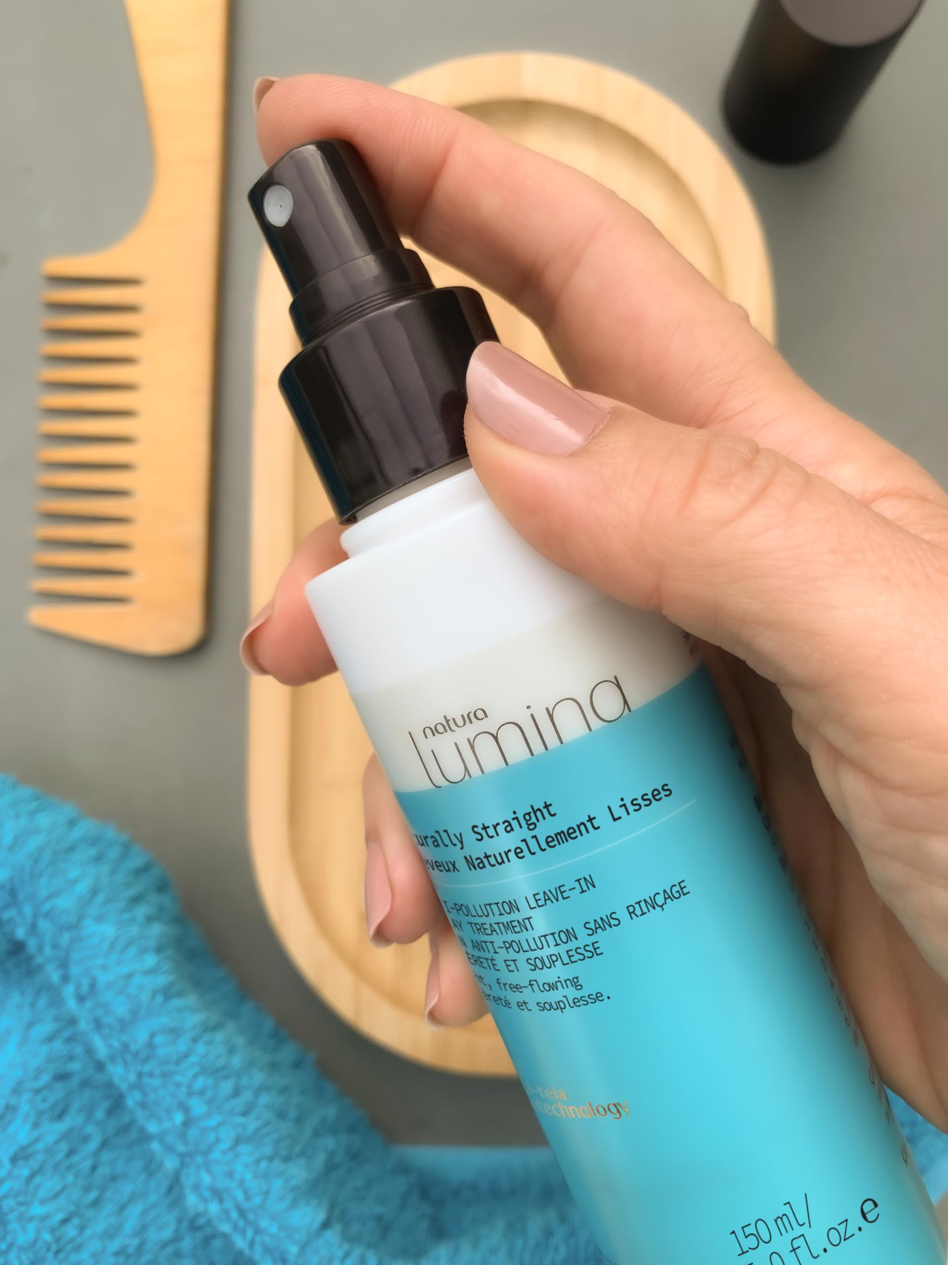 Foto 3 | Spray Sin Enjuague Natura Lumina Straight Antipolución - Venta Internacional.
