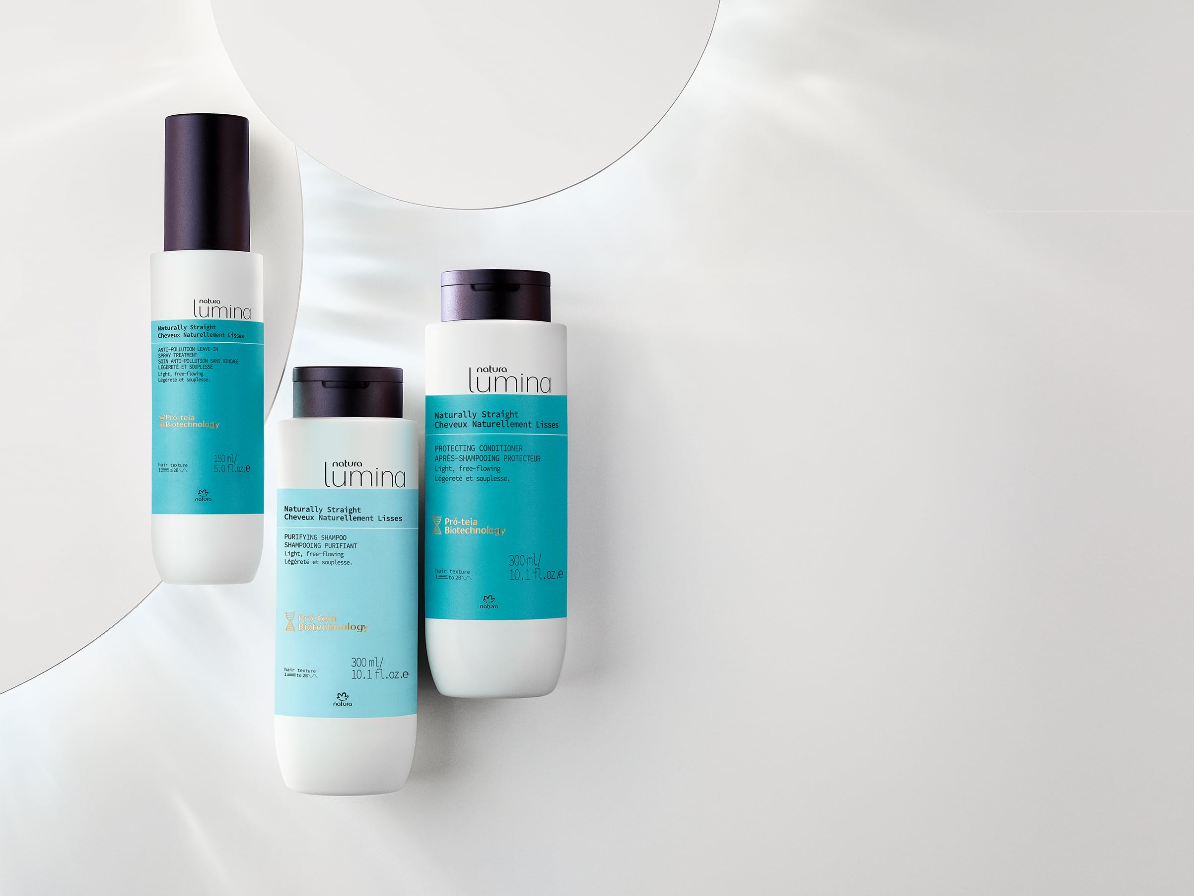 Foto 4 | Spray Sin Enjuague Natura Lumina Straight Antipolución - Venta Internacional.