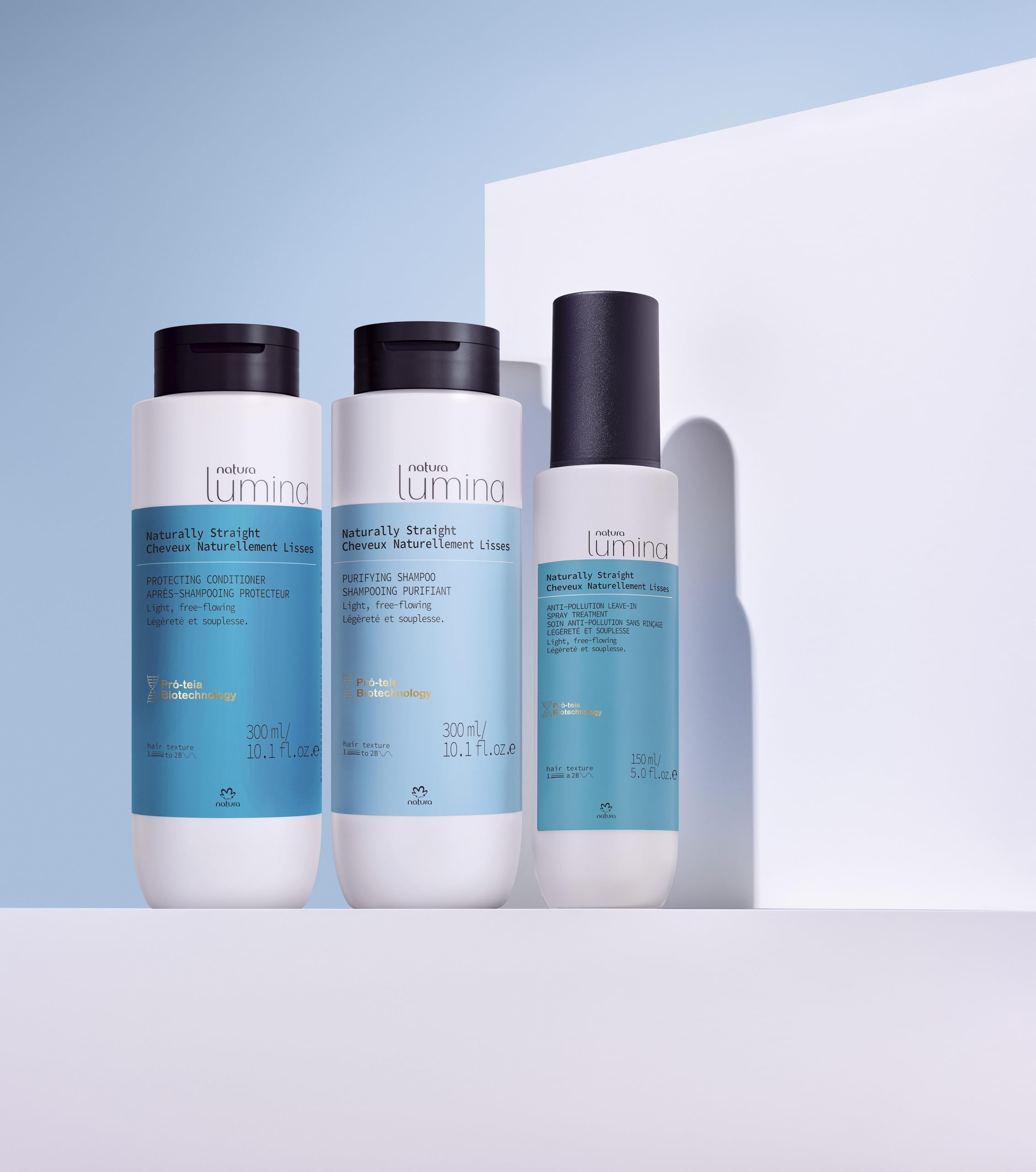 Foto 5 | Spray Sin Enjuague Natura Lumina Straight Antipolución - Venta Internacional.