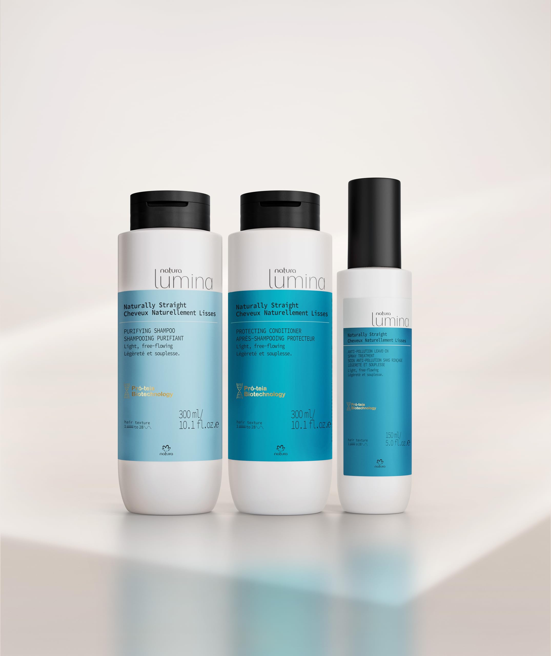 Foto 6 | Spray Sin Enjuague Natura Lumina Straight Antipolución - Venta Internacional.