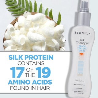 Foto 6 | Spray de Peinado Biosilk Therapy Beach Texture 167 Ml - Venta Internacional