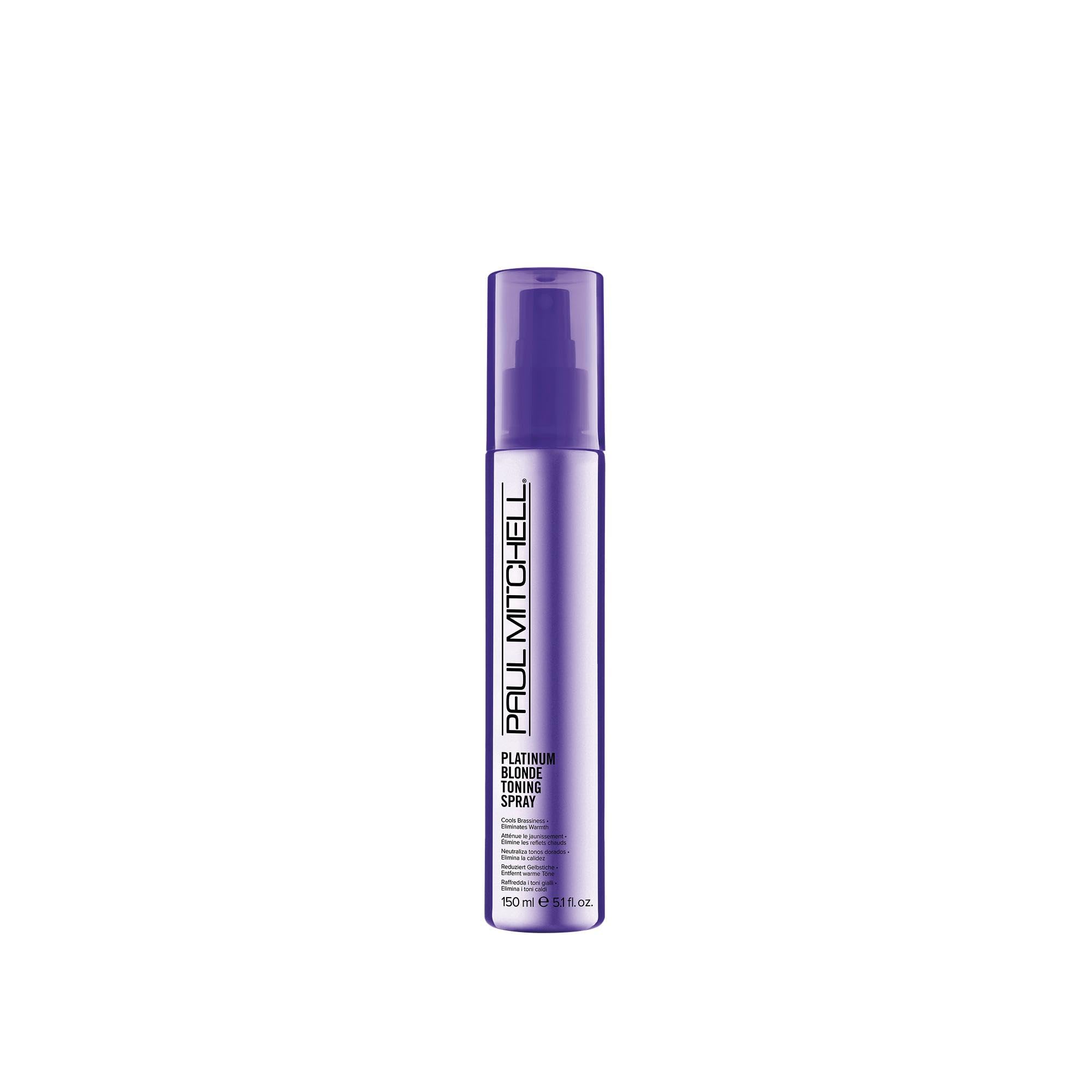 Foto 2 pulgar | Spray Tonificante Morado Paul Mitchell Platinum Blonde 150 Ml - Venta Internacional.