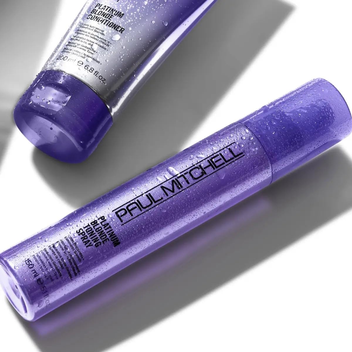 Foto 5 pulgar | Spray Tonificante Morado Paul Mitchell Platinum Blonde 150 Ml - Venta Internacional.