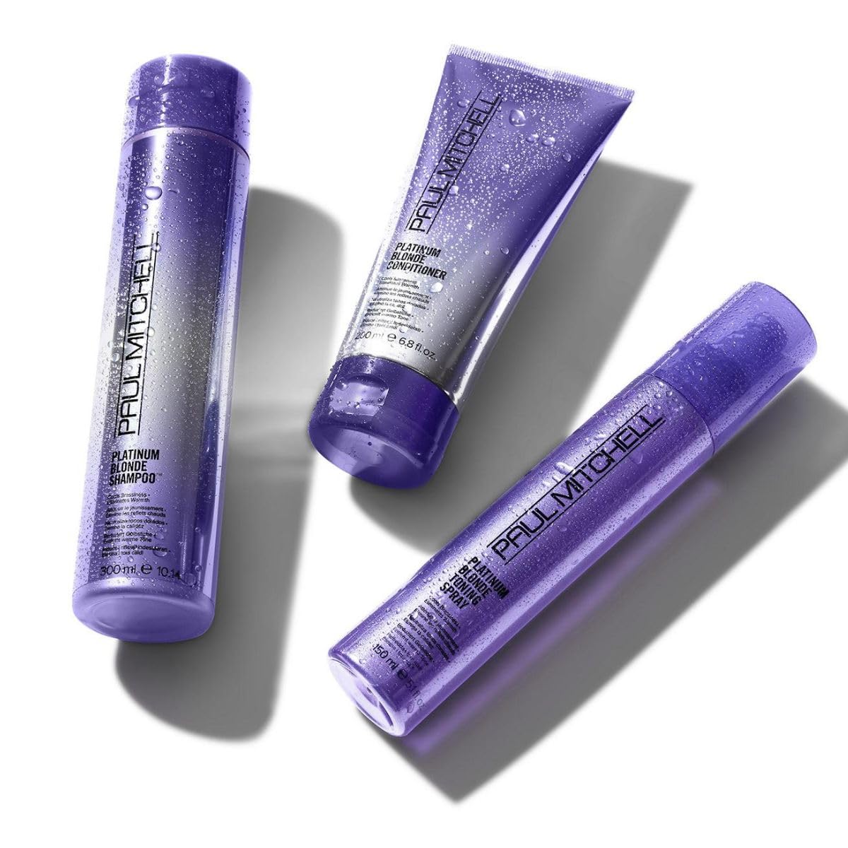 Foto 6 pulgar | Spray Tonificante Morado Paul Mitchell Platinum Blonde 150 Ml - Venta Internacional.