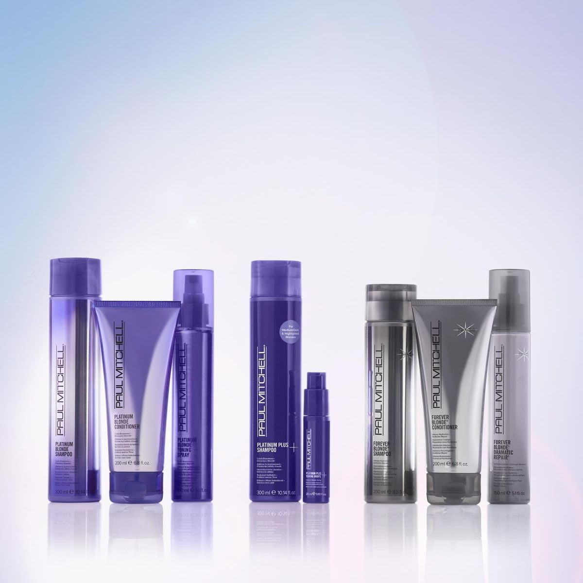 Foto 7 pulgar | Spray Tonificante Morado Paul Mitchell Platinum Blonde 150 Ml - Venta Internacional.