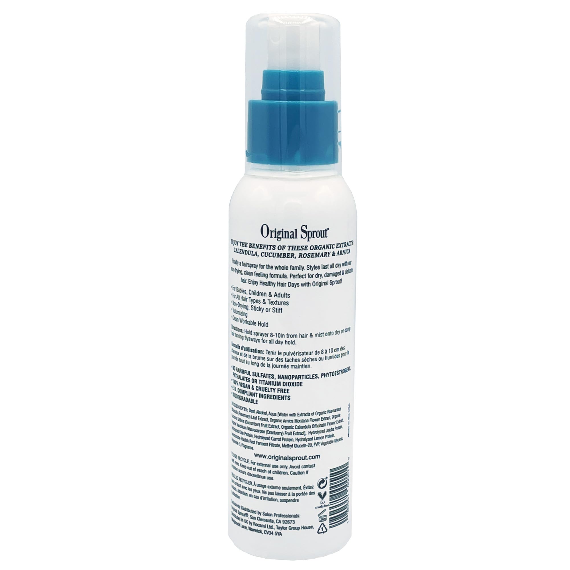 Foto 5 pulgar | Spray Para El Cabello Original Sprout Finishing Mist, 120 Ml, Vegano - Venta Internacional.