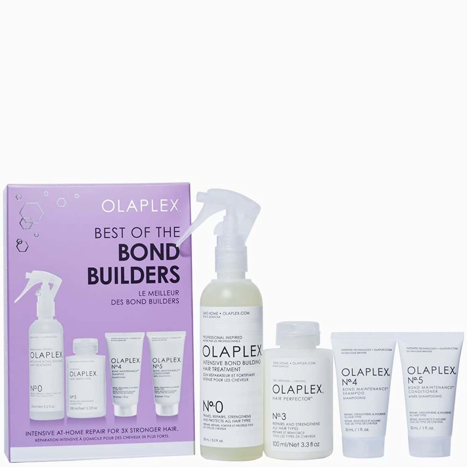 Foto 2 pulgar | Set De Pelo Olaplex Best Of Bond Builders W/ Primer #3 - Venta Internacional.