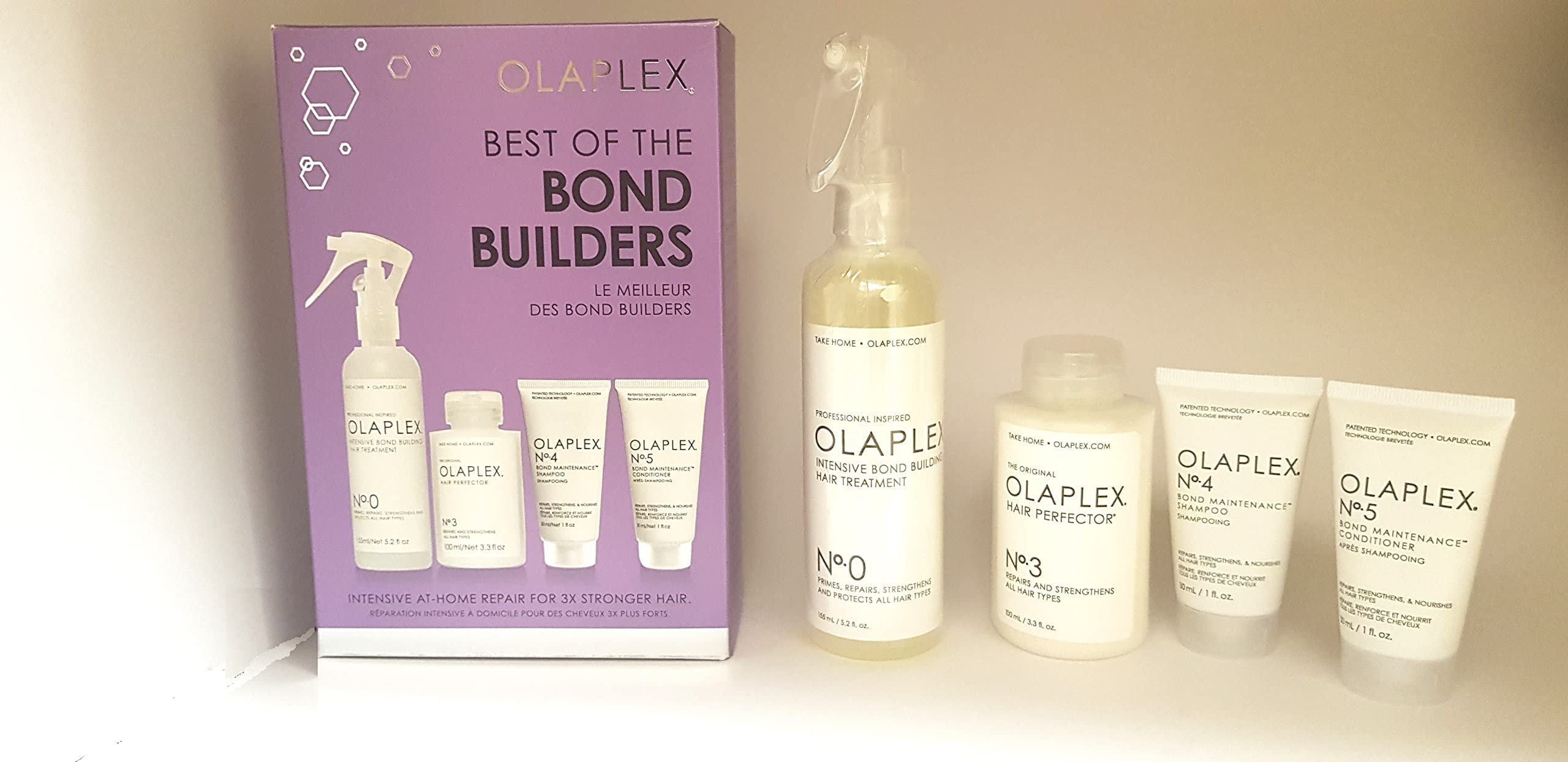 Foto 4 pulgar | Set De Pelo Olaplex Best Of Bond Builders W/ Primer #3 - Venta Internacional.