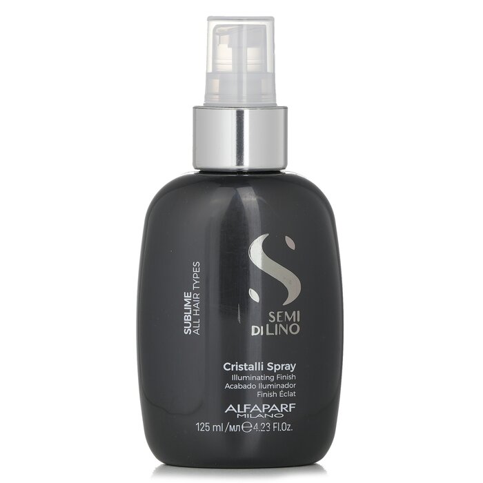 Laca Para El Cabello Alfaparf Semi Di Lino Sublime Cristalli Spray - Venta Internacional.