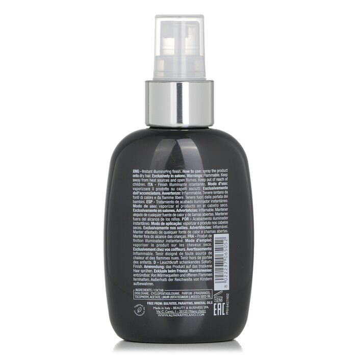 Foto 7 pulgar | Laca Para El Cabello Alfaparf Semi Di Lino Sublime Cristalli Spray - Venta Internacional.