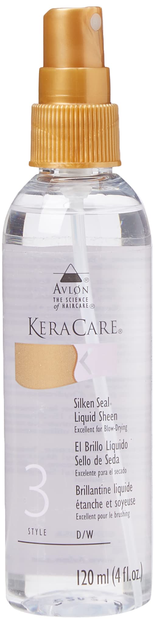 Foto 2 pulgar | Spray Keracare Silken Seal Liquid Sheen Avlon De 120 Ml - Venta Internacional.