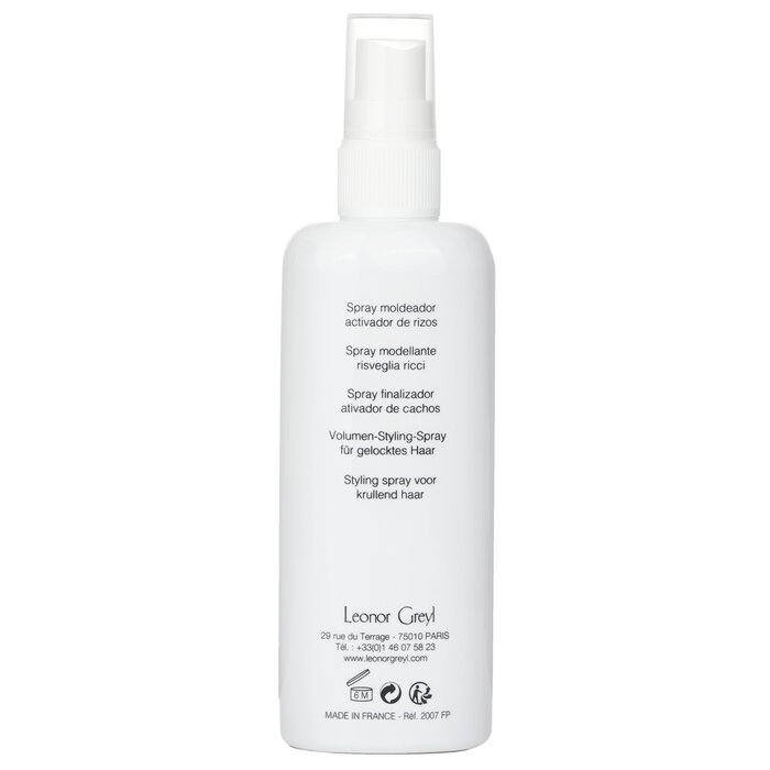 Foto 4 pulgar | Spray De Peinado Leonor Greyl Algues Et Fleurs Curl Enhancing - Venta Internacional.