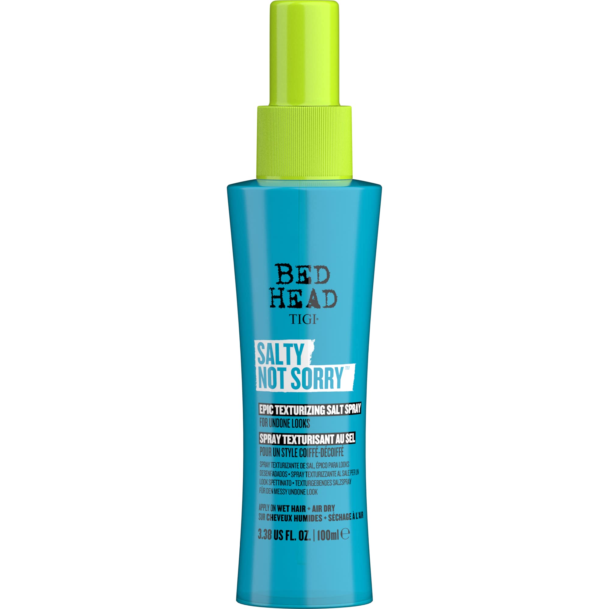 Foto 2 pulgar | Spray De Sal Tigi Bed Head Salty Not Sorry Para Peinados, 100 Ml - Venta Internacional.