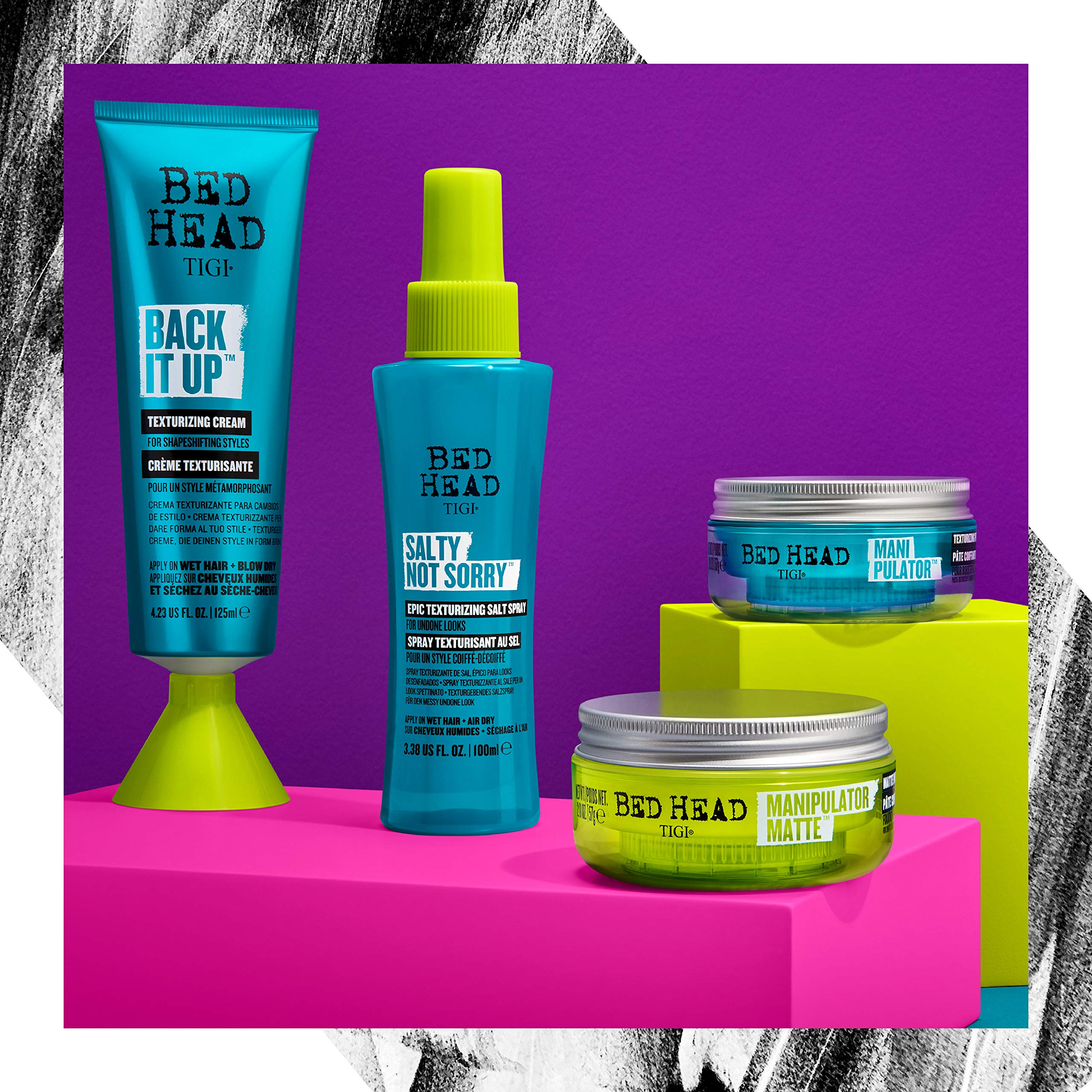 Foto 3 pulgar | Spray De Sal Tigi Bed Head Salty Not Sorry Para Peinados, 100 Ml - Venta Internacional.