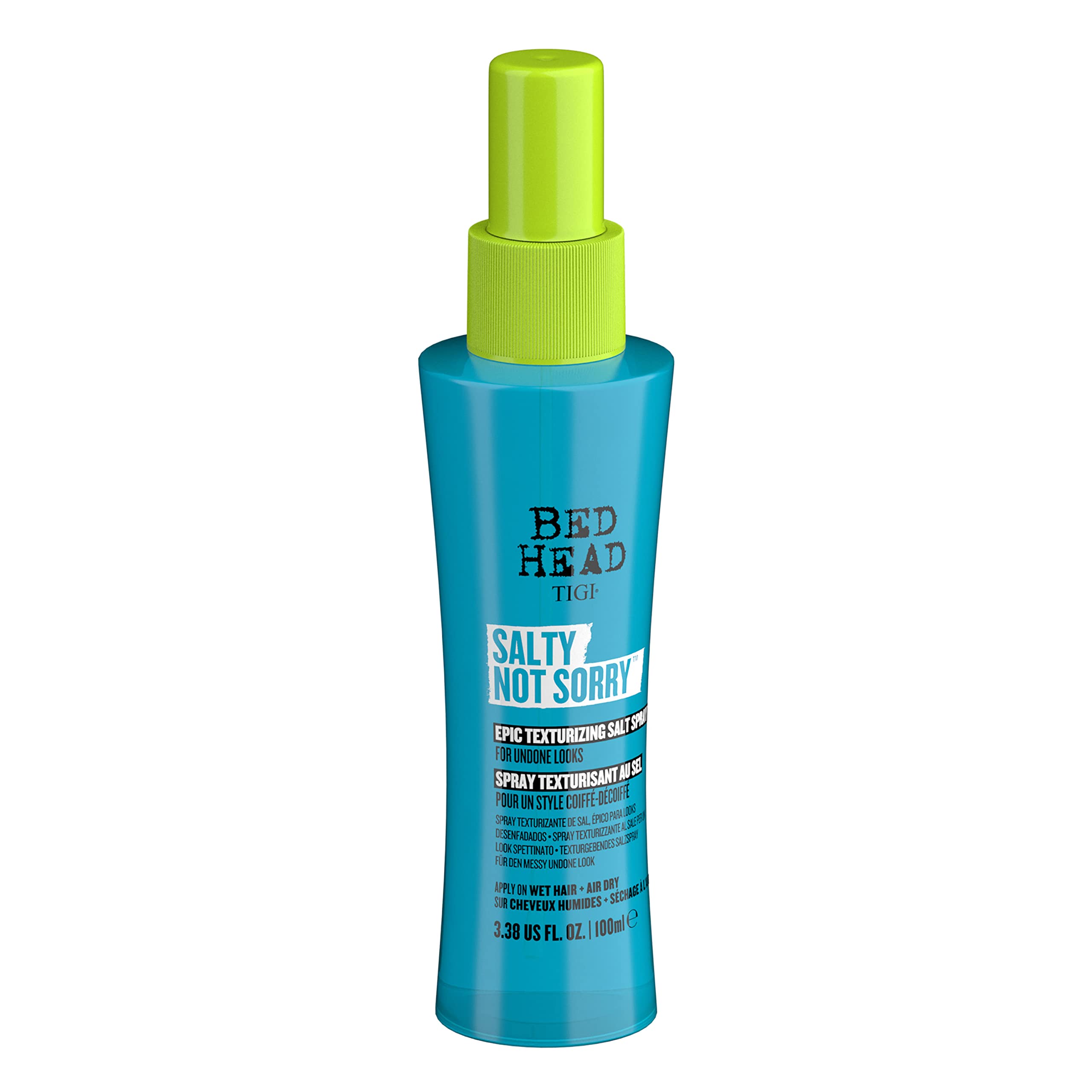 Foto 4 pulgar | Spray De Sal Tigi Bed Head Salty Not Sorry Para Peinados, 100 Ml - Venta Internacional.