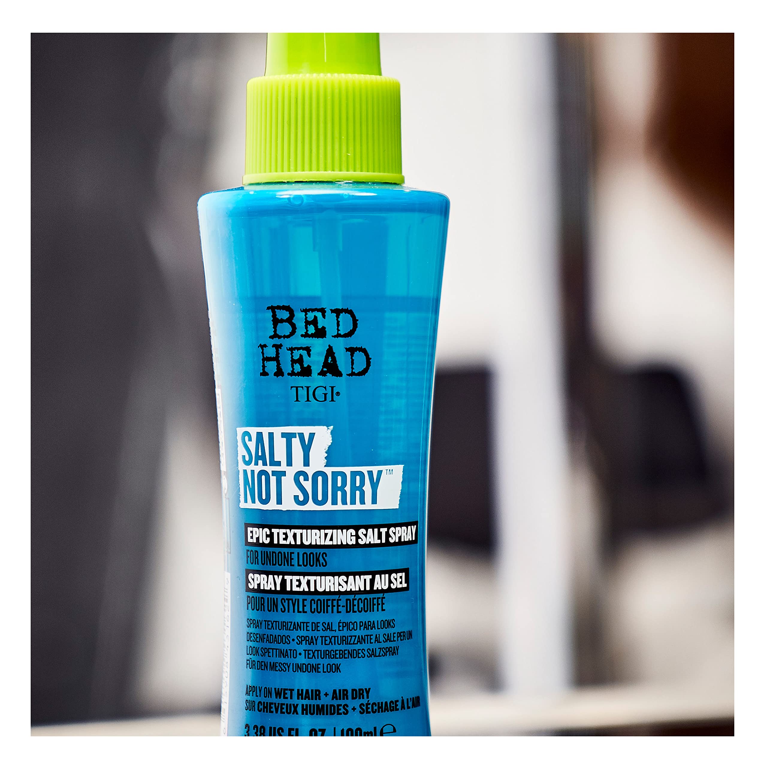 Foto 5 pulgar | Spray De Sal Tigi Bed Head Salty Not Sorry Para Peinados, 100 Ml - Venta Internacional.