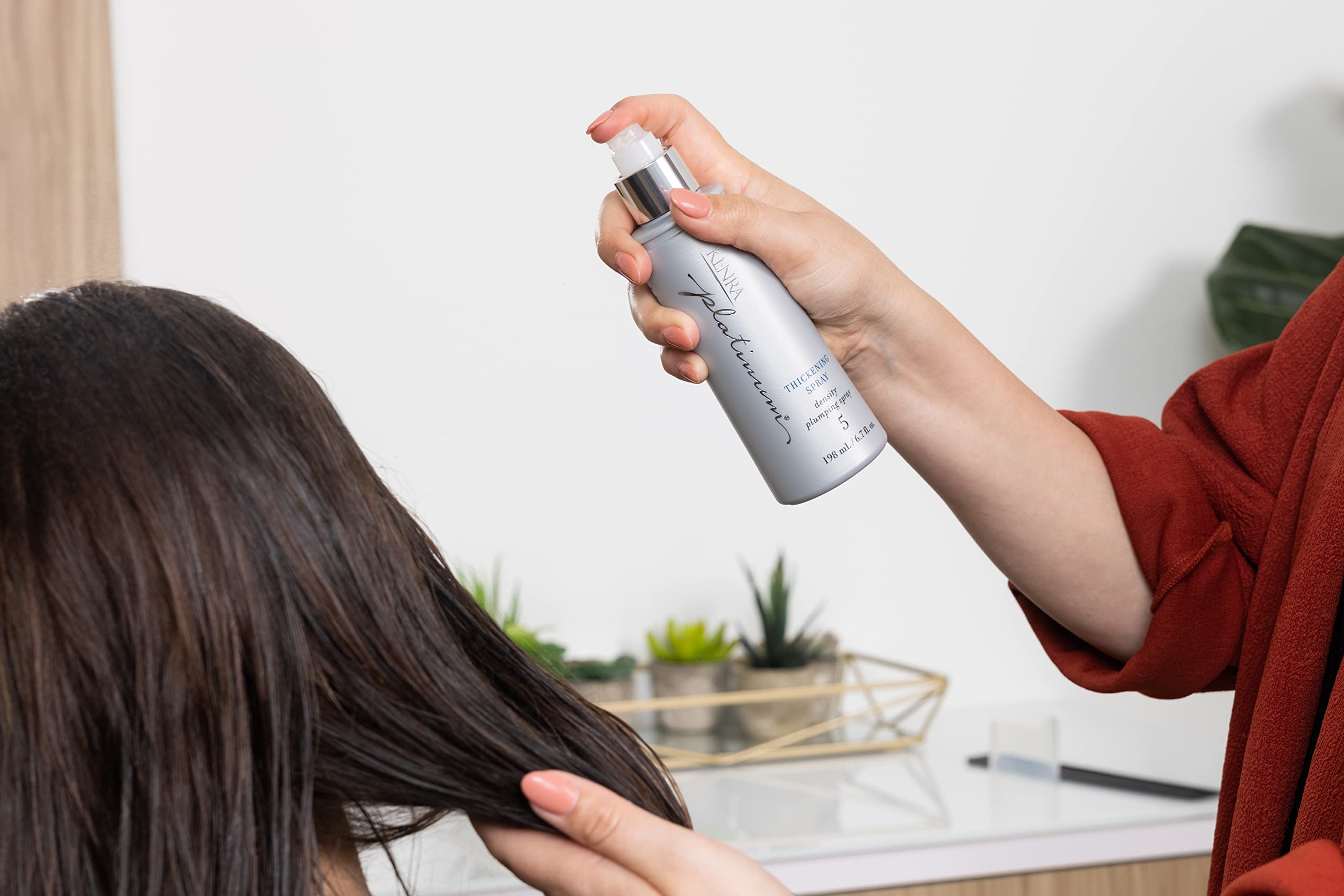 Foto 3 | Espray Espesante Kenra Platinum 5 Para Dar Volumen, 200 Ml - Venta Internacional.