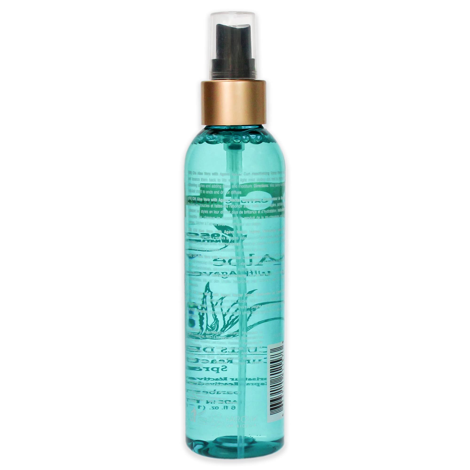 Foto 3 pulgar | Spray Reactivador De Rizos Chi Aloe Vera 95% Natural 180 Ml - Venta Internacional.