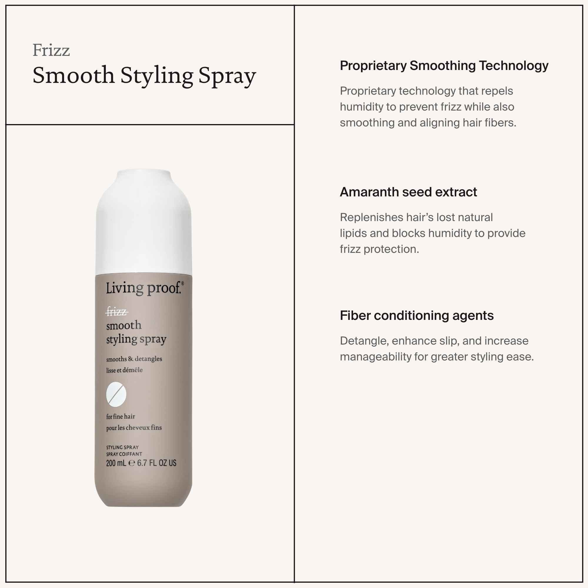 Foto 8 pulgar | Spray para Cabello Living Proof de 200 ml-Venta Internacional