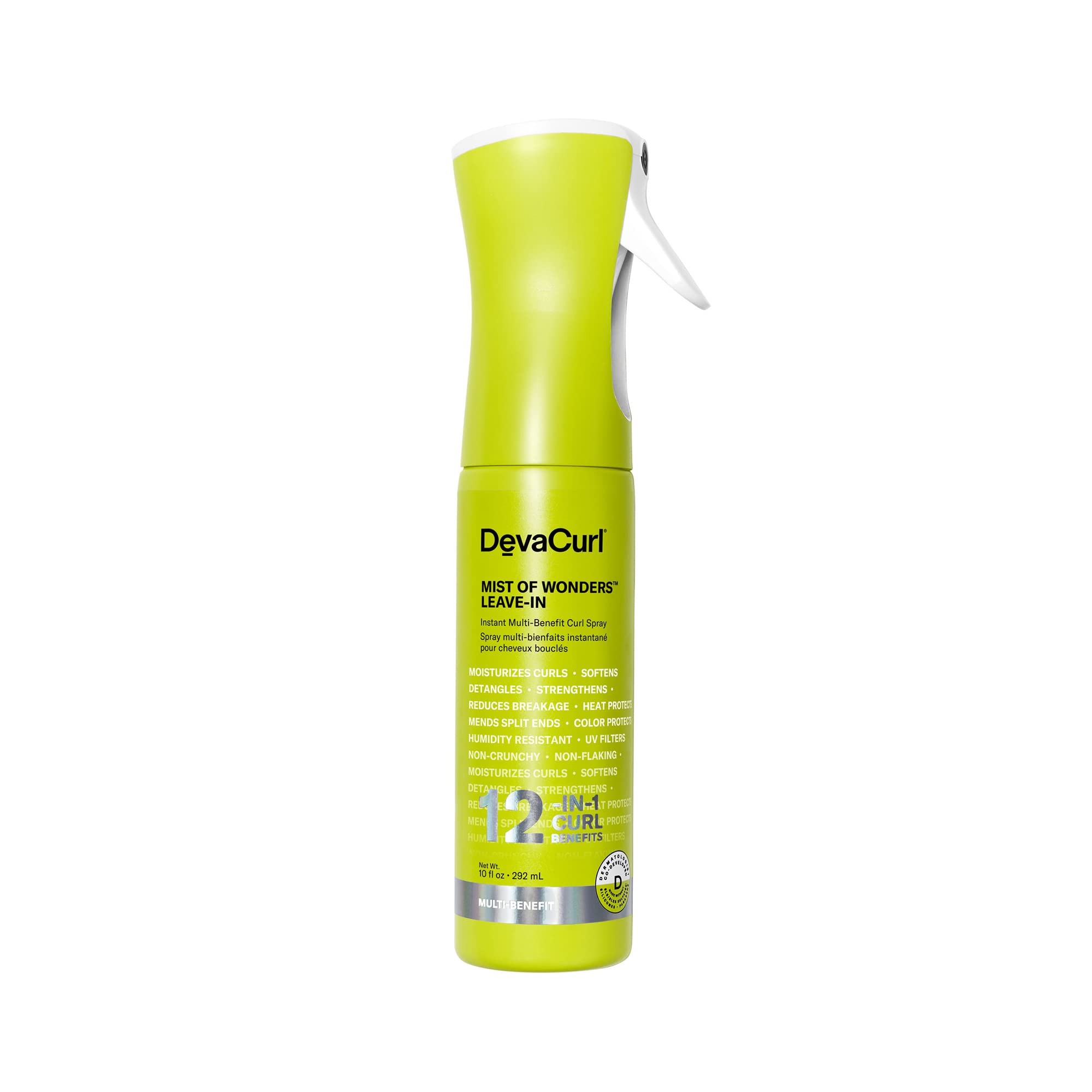 Foto 2 pulgar | Spray Para Rizos Devacurl Mist Of Wonders Leave In 292 ml - Venta Internacional