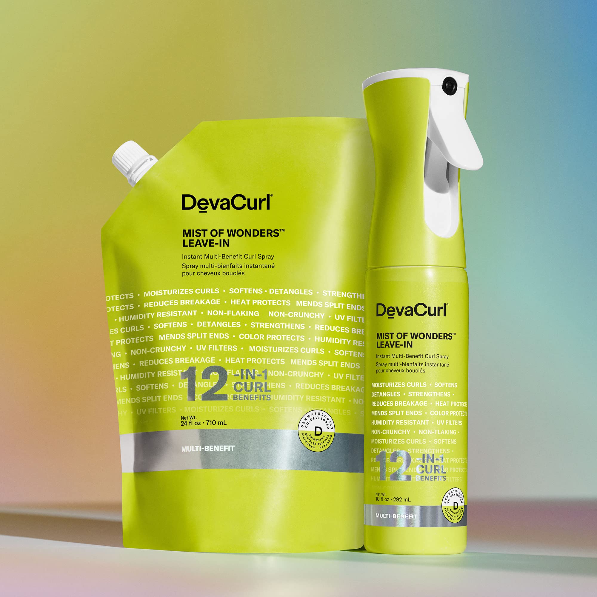 Foto 6 | Spray Para Rizos Devacurl Mist Of Wonders Leave In 292 ml - Venta Internacional