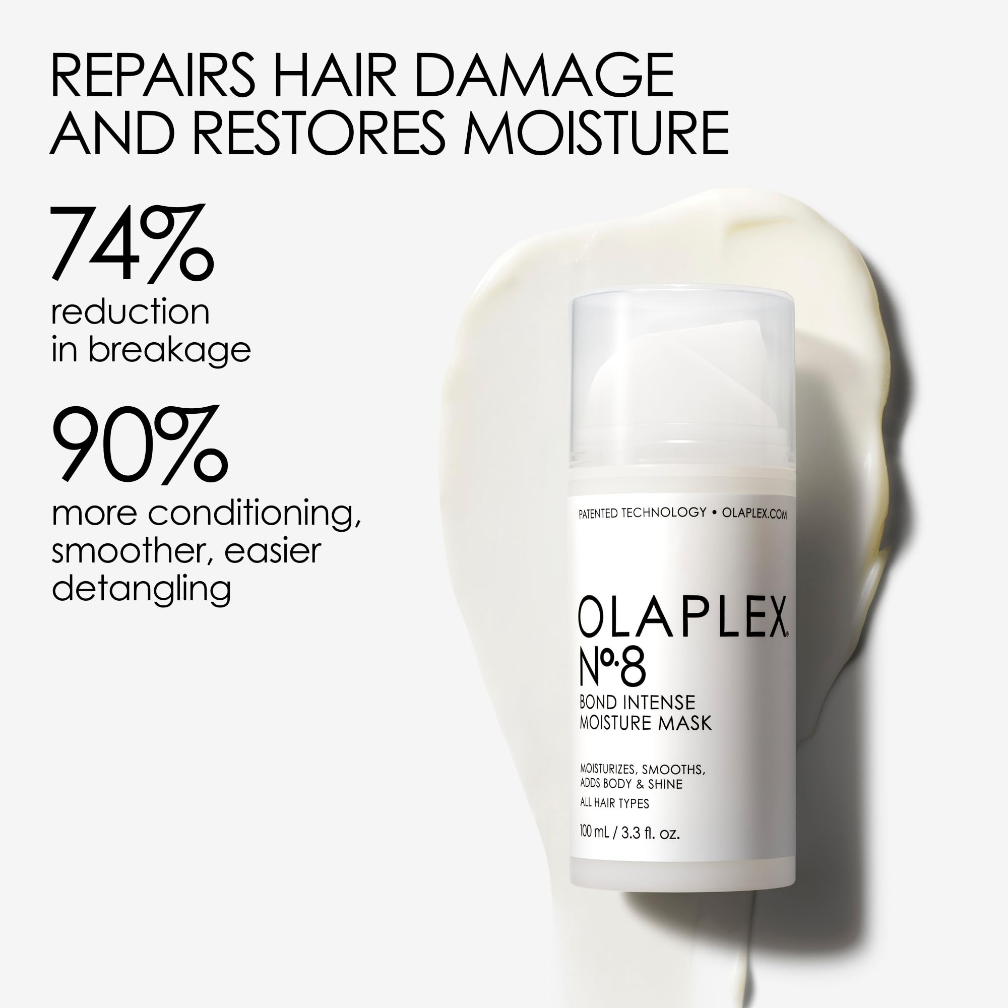 Foto 3 pulgar | Mascarilla Capilar Olaplex Nº.8 Bond Intense Moisture For All Hair Ty - Venta Internacional.