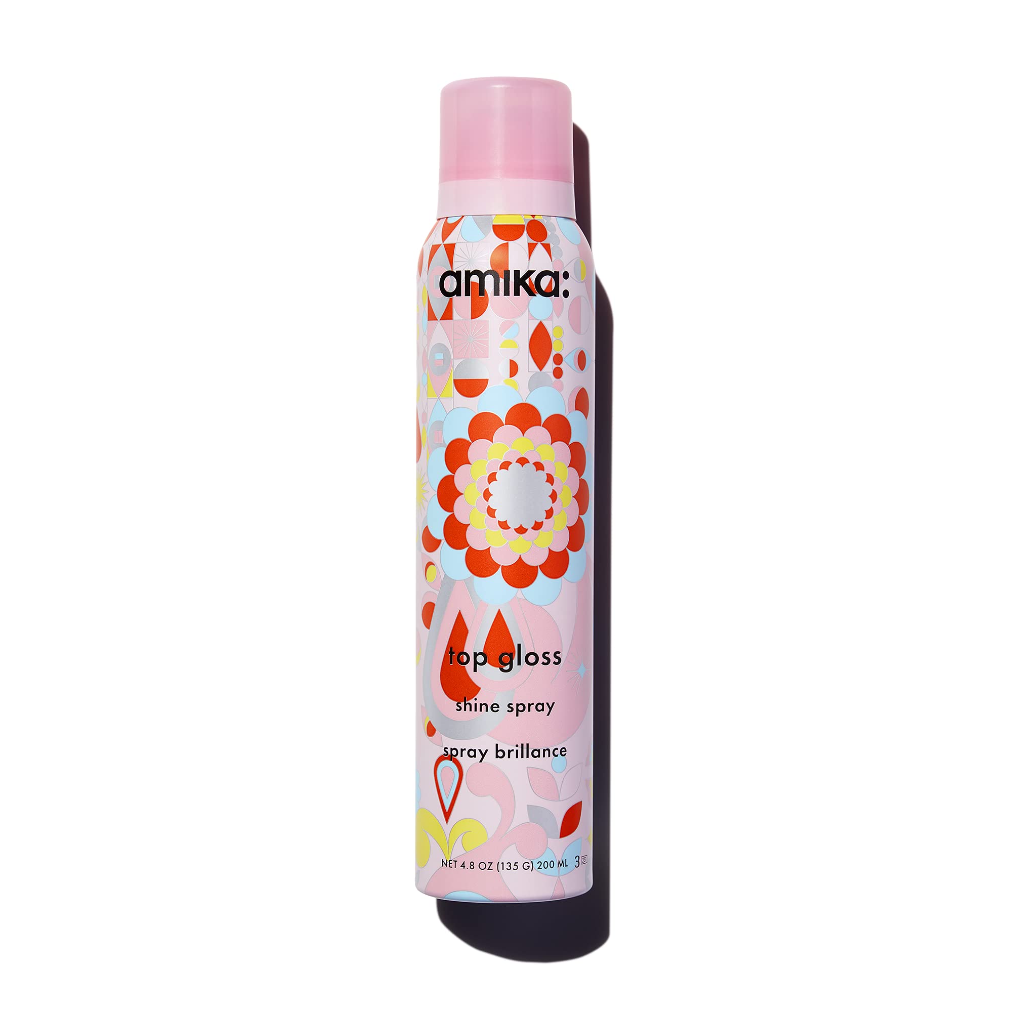 Foto 2 pulgar | Shine Spray Amika Top Gloss Con Filtros Uv - Venta Internacional.