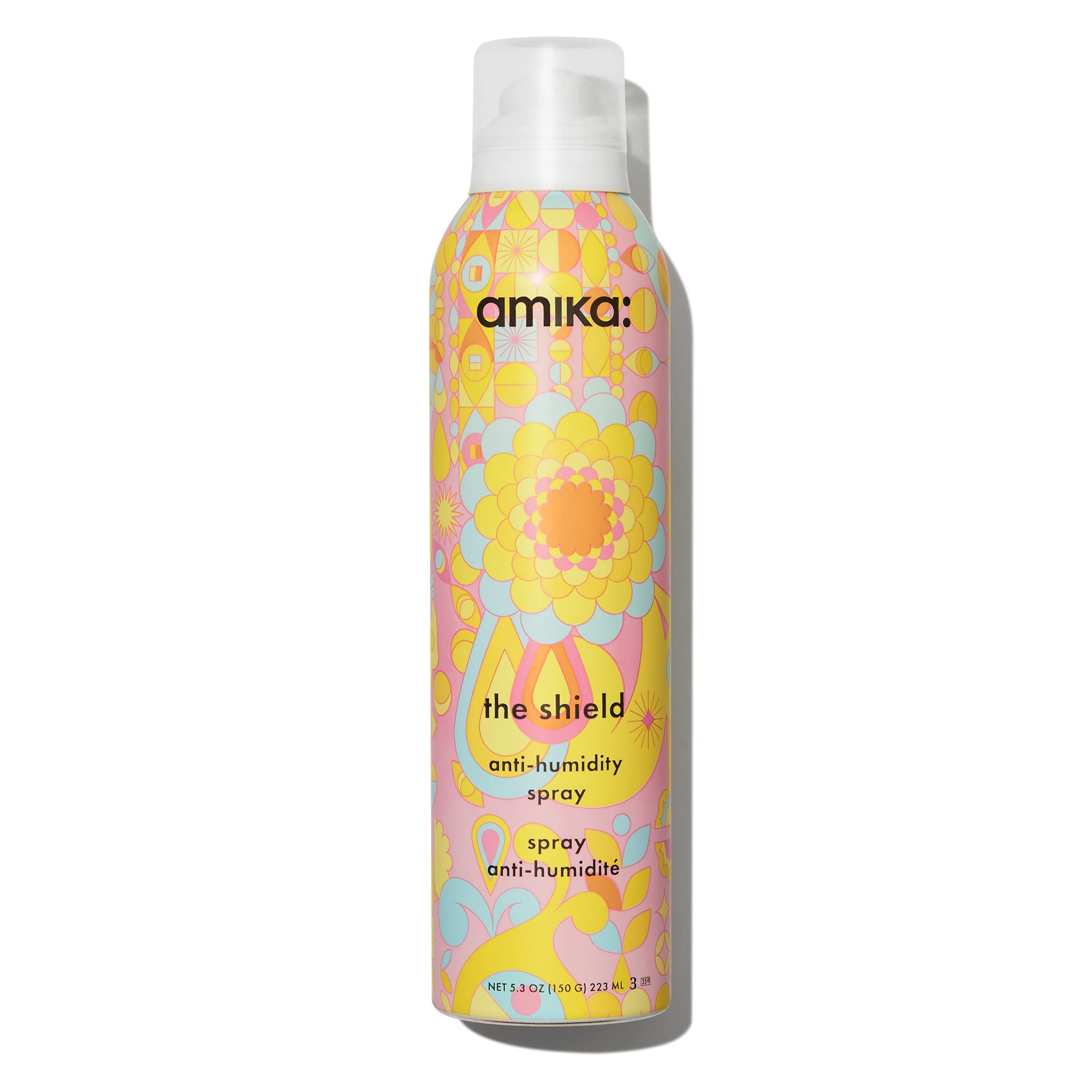 Spray Antihumedad Amika The Shield Heat Protection 230°c - Venta Internacional.