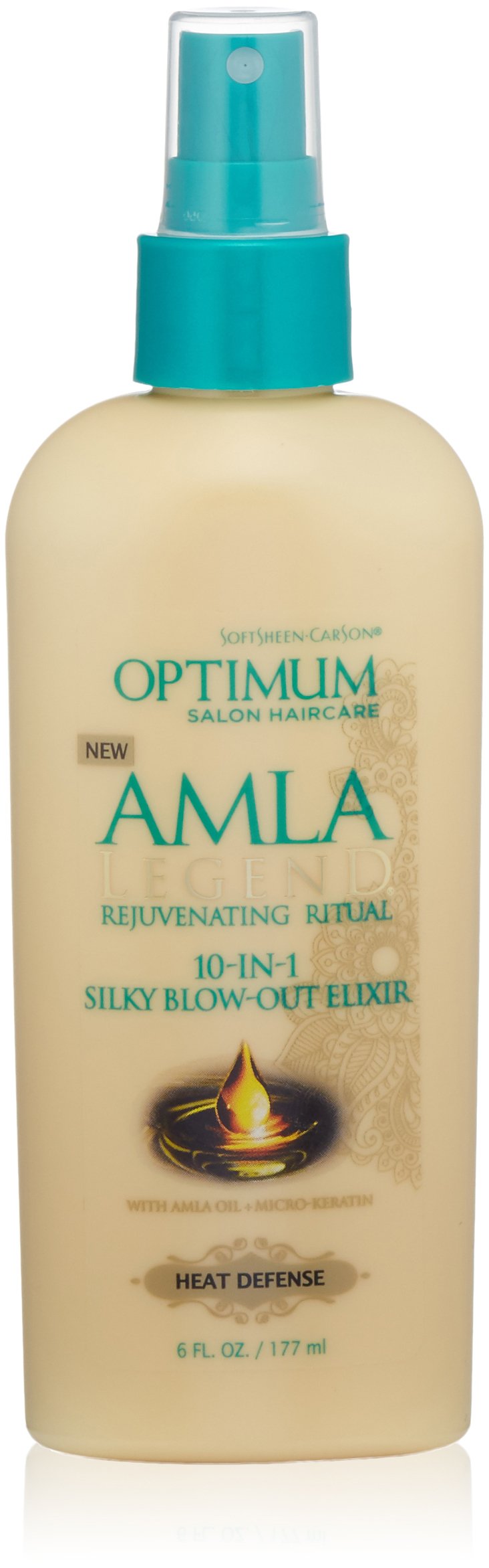 Blow-out Elixir Softsheen-carson Optimum Salon Amla 180 Ml - Venta Internacional.