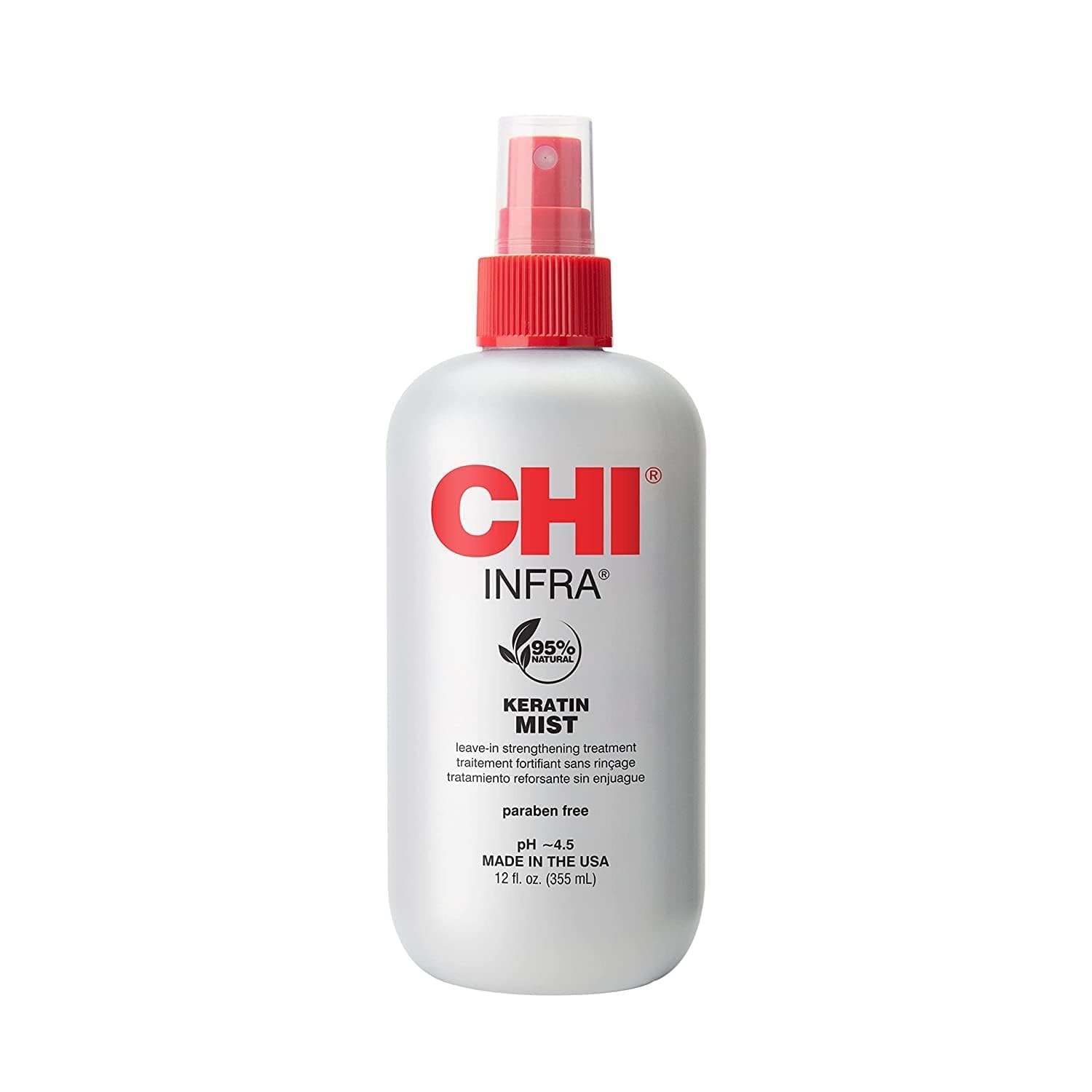 Foto 2 pulgar | Bruma Para El Cabello Chi Keratin 355 Ml - Venta Internacional.