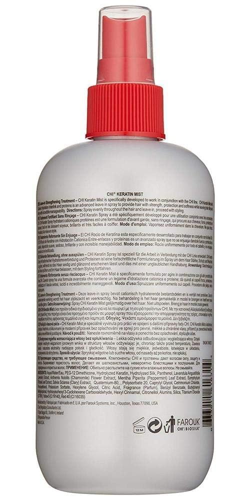 Foto 3 pulgar | Bruma Para El Cabello Chi Keratin 355 Ml - Venta Internacional.