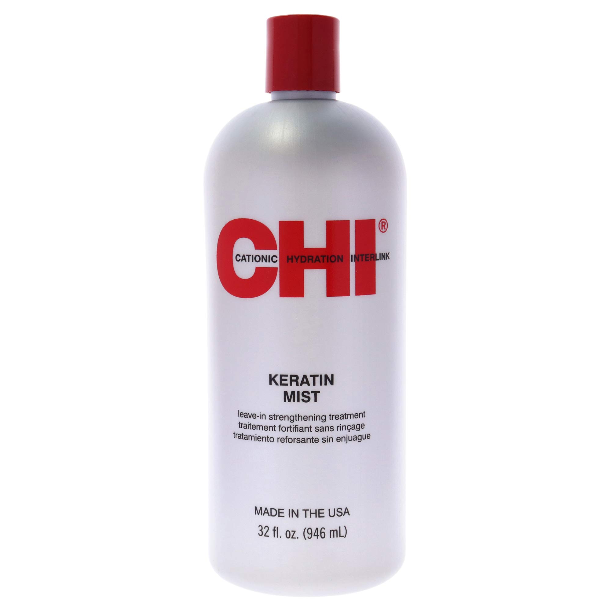 Foto 2 pulgar | Hair Mist Chi Keratin 946 Ml Para Todo Tipo De Cabello - Venta Internacional.