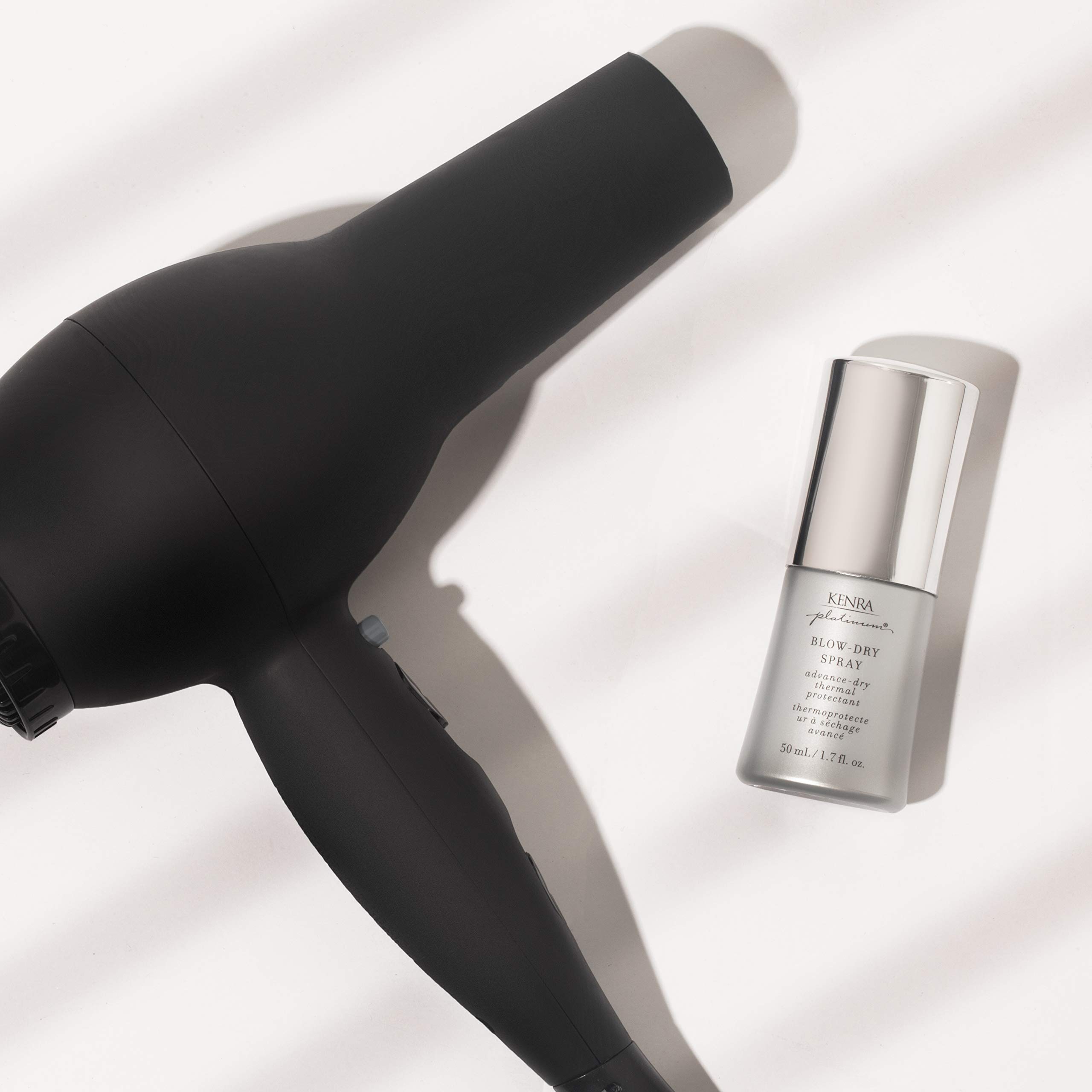 Foto 7 pulgar | Blow-dry Spray Kenra Platinum, Protector Térmico Que Ahorra Tiempo, 50 Ml - Venta Internacional.