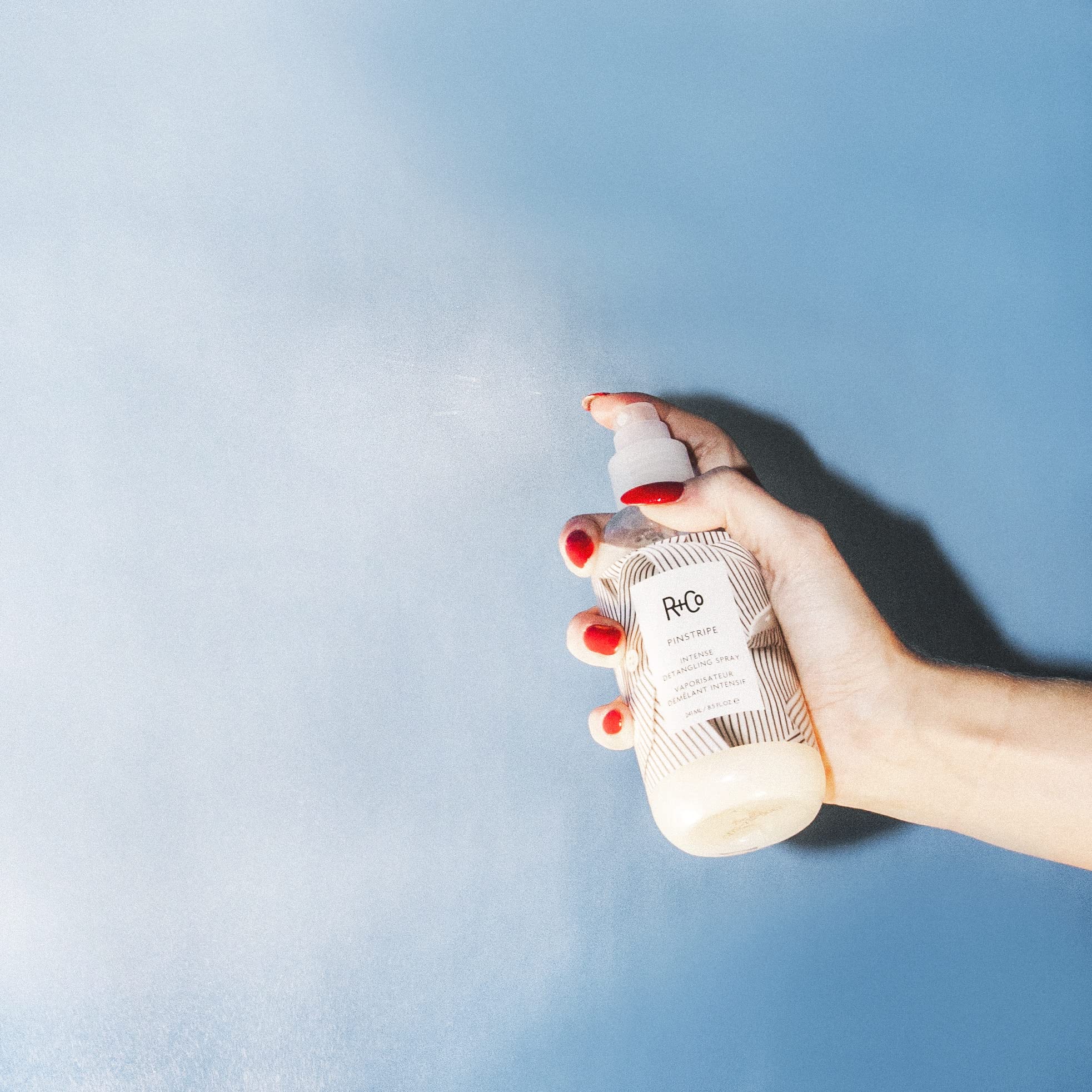Foto 3 pulgar | Spray Desenredante R+co Pinstripe Intense, 250 Ml, Vegano, Libre De Crueldad Animal - Venta Internacional.