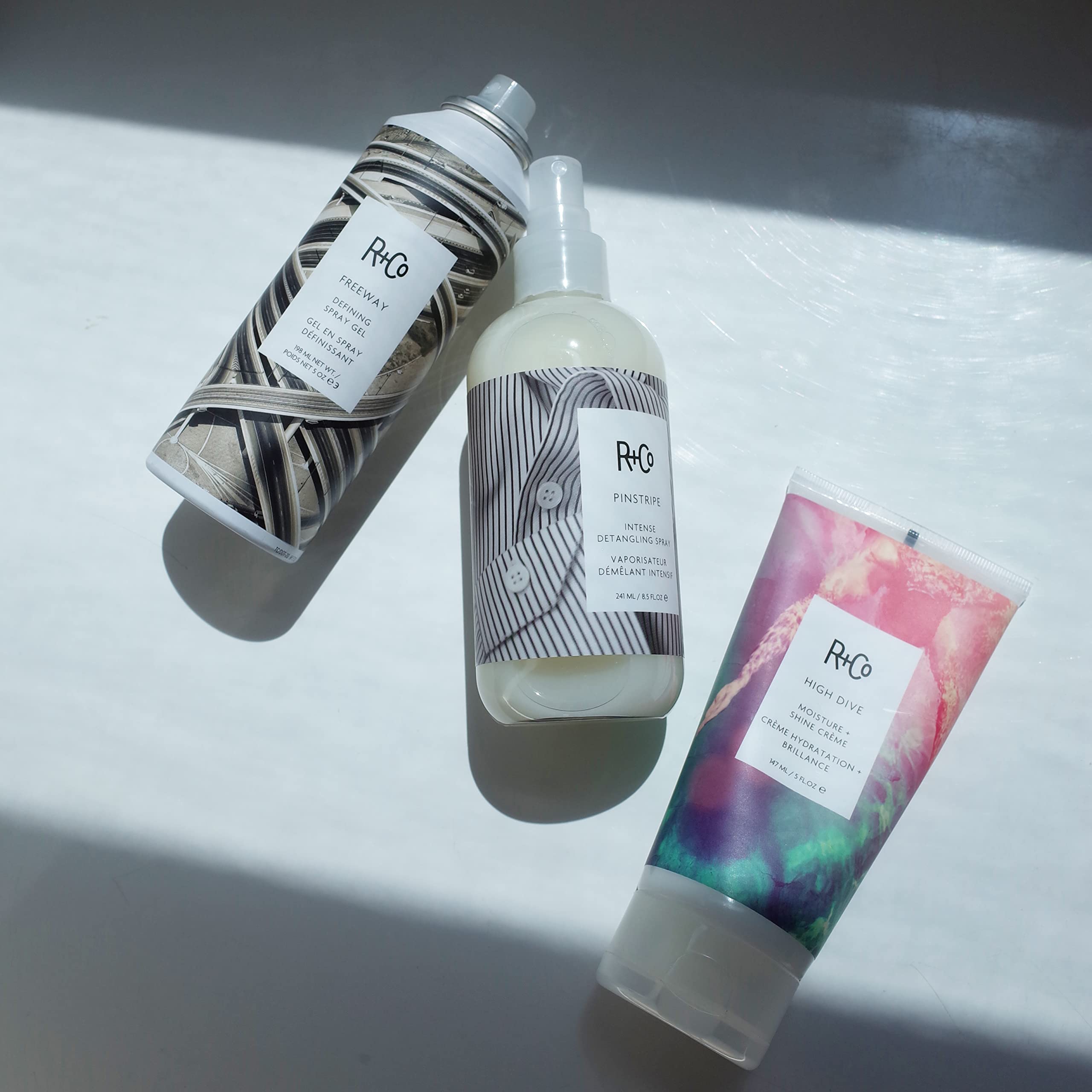 Foto 4 pulgar | Spray Desenredante R+co Pinstripe Intense, 250 Ml, Vegano, Libre De Crueldad Animal - Venta Internacional.