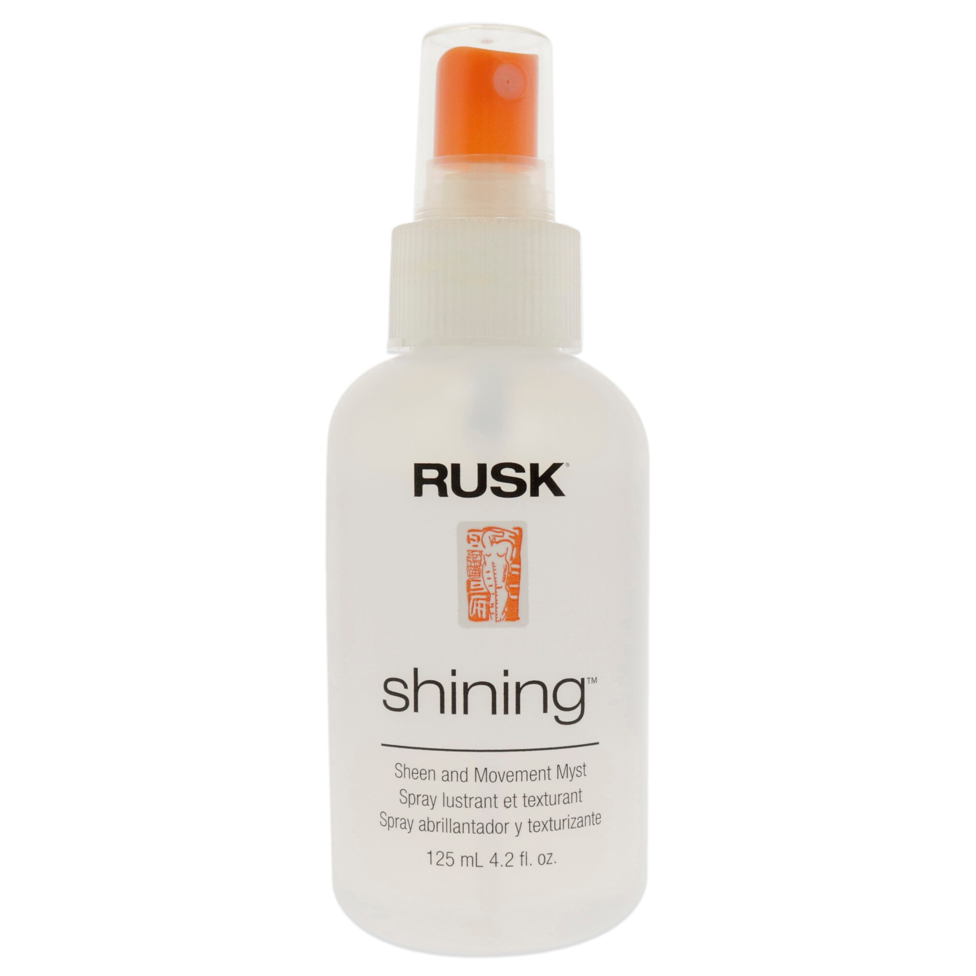Bruma Para El Cabello Rusk Shining Sheen Movement Myst 125 Ml, Unisex - Venta Internacional. $573