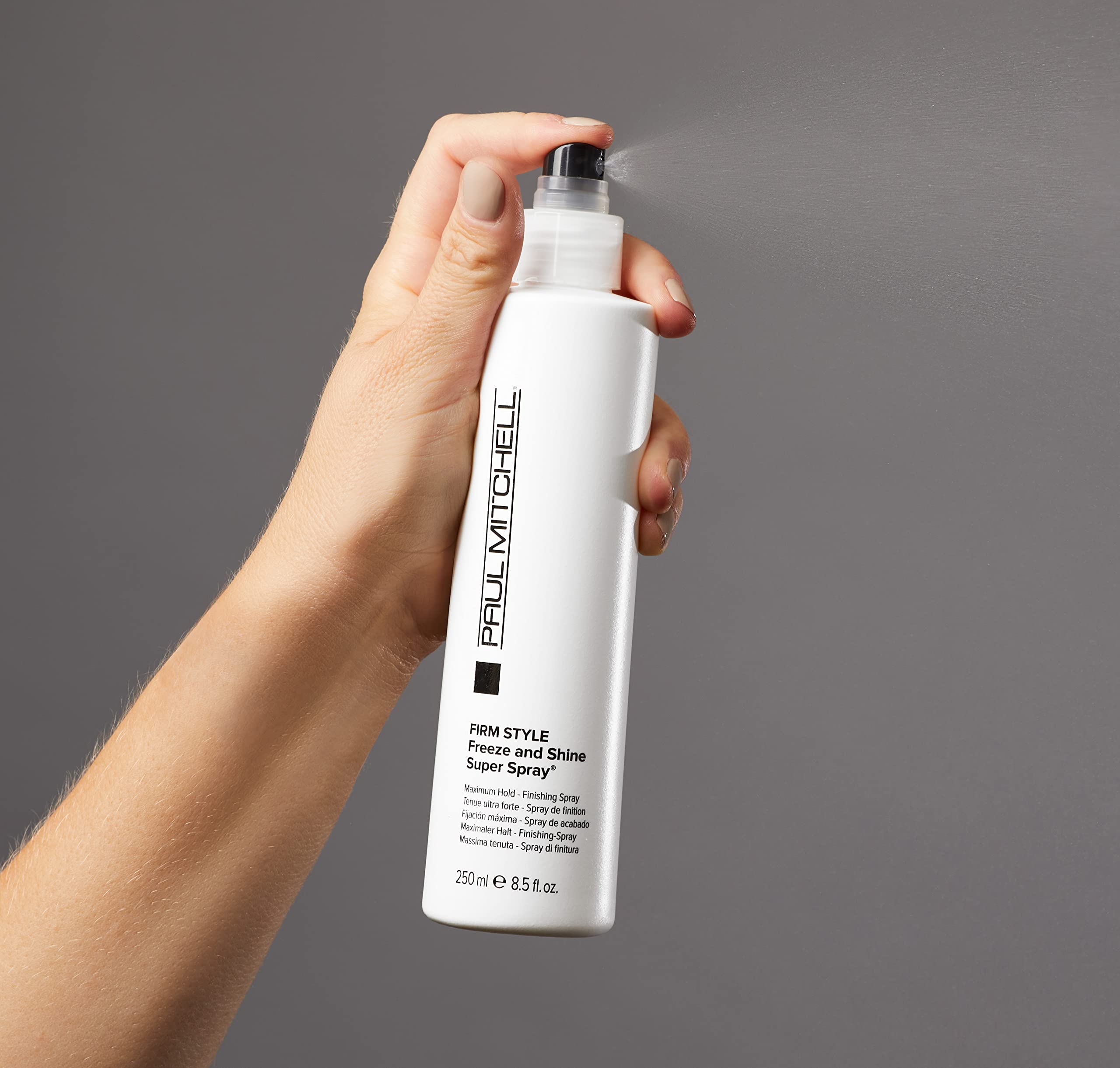 Foto 4 pulgar | Laca Para El Cabello Paul Mitchell Freeze And Shine Super Maximum Hold - Venta Internacional.