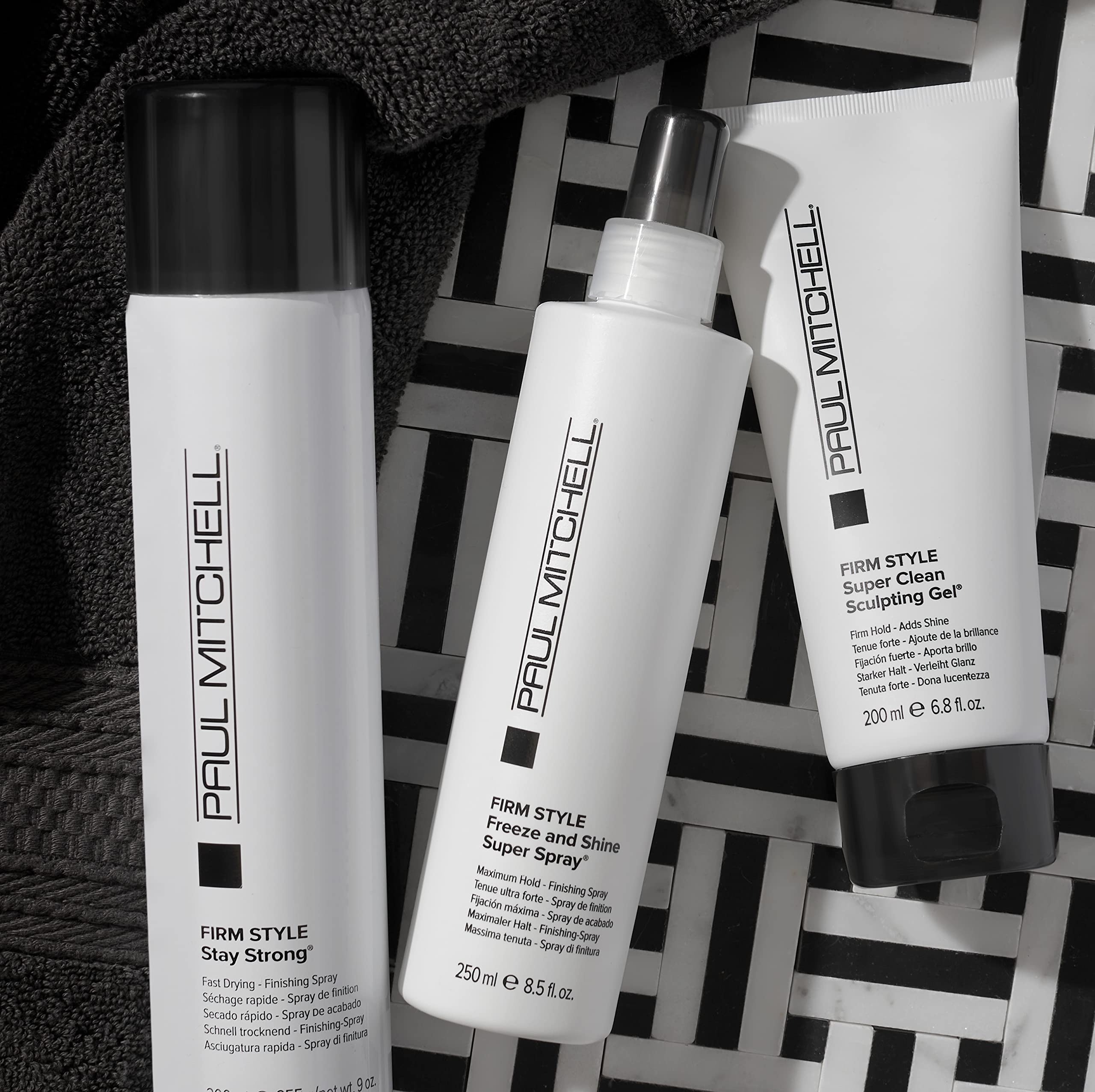 Foto 4 | Laca Para El Cabello Paul Mitchell Freeze And Shine Super Maximum Hold - Venta Internacional.