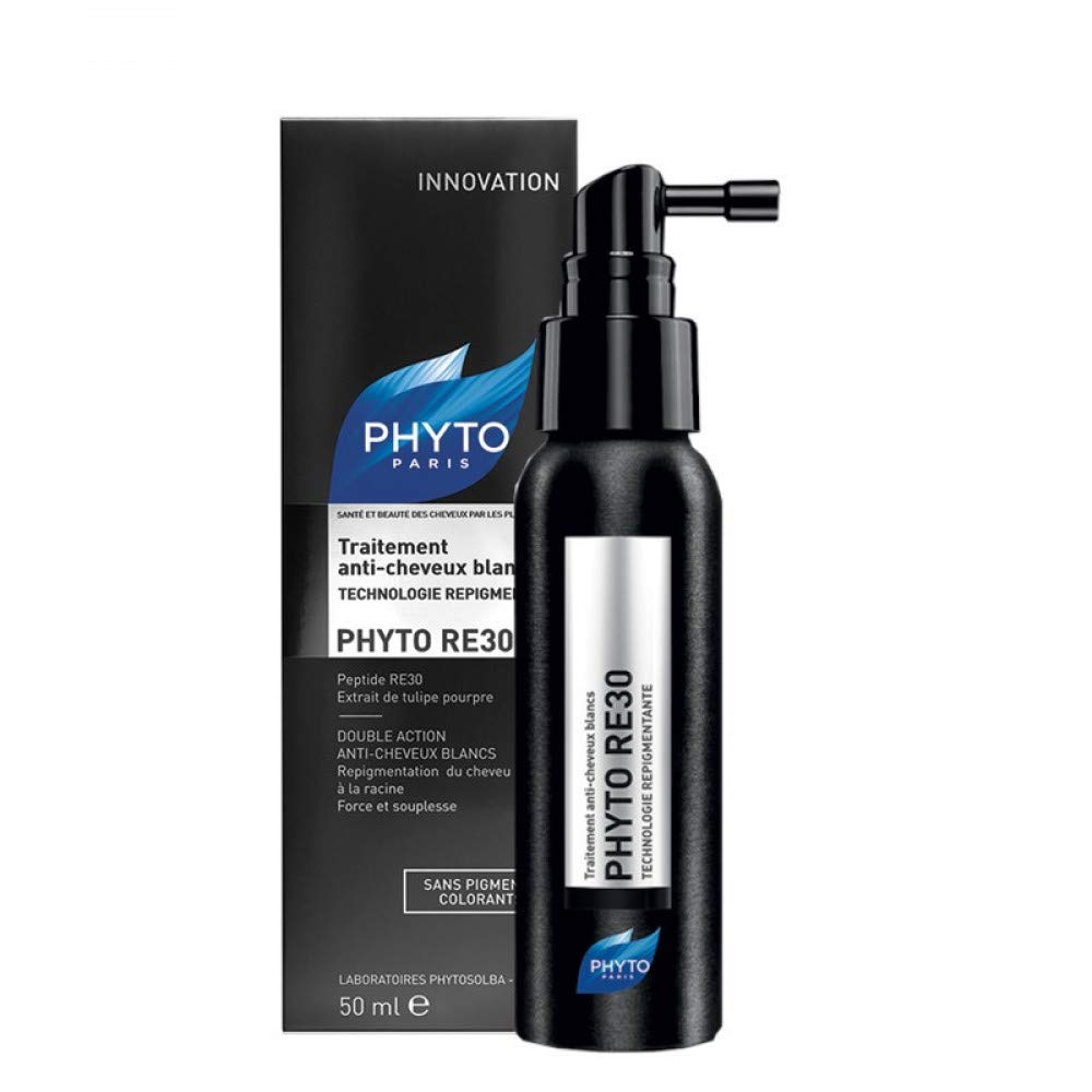 Spray De Tratamiento Contra Las Canas Phyto Re30 50 Ml - Venta Internacional.