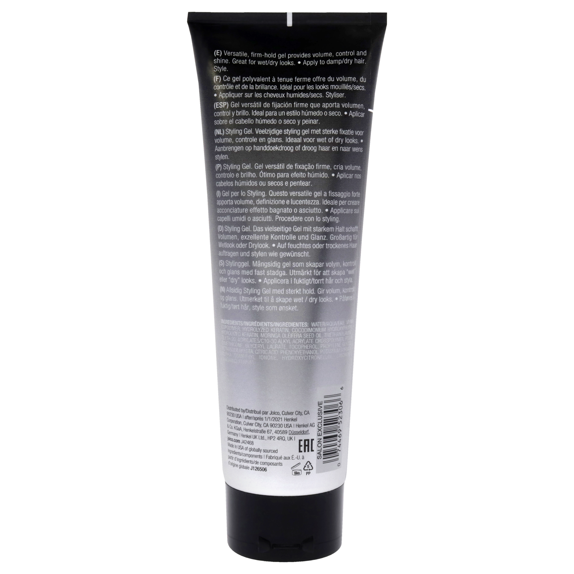 Foto 2 pulgar | Gel De Peinado Joico Joigel Firm Para Unisex, 250 Ml - Venta Internacional.