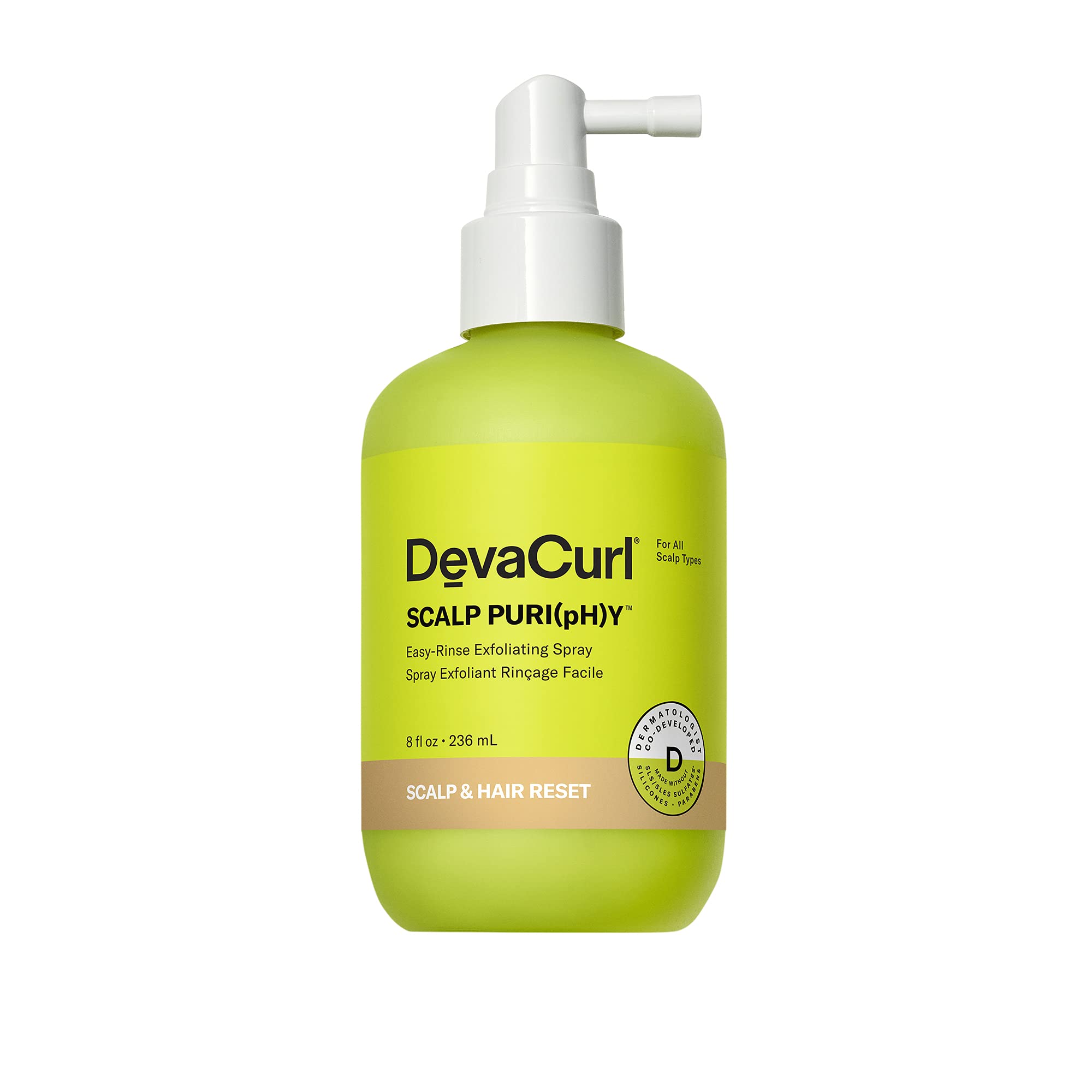 Foto 2 pulgar | Spray Exfoliante Devacurl Scalp Puri (ph) Y™ Aqua Bliss 240 Ml - Venta Internacional.